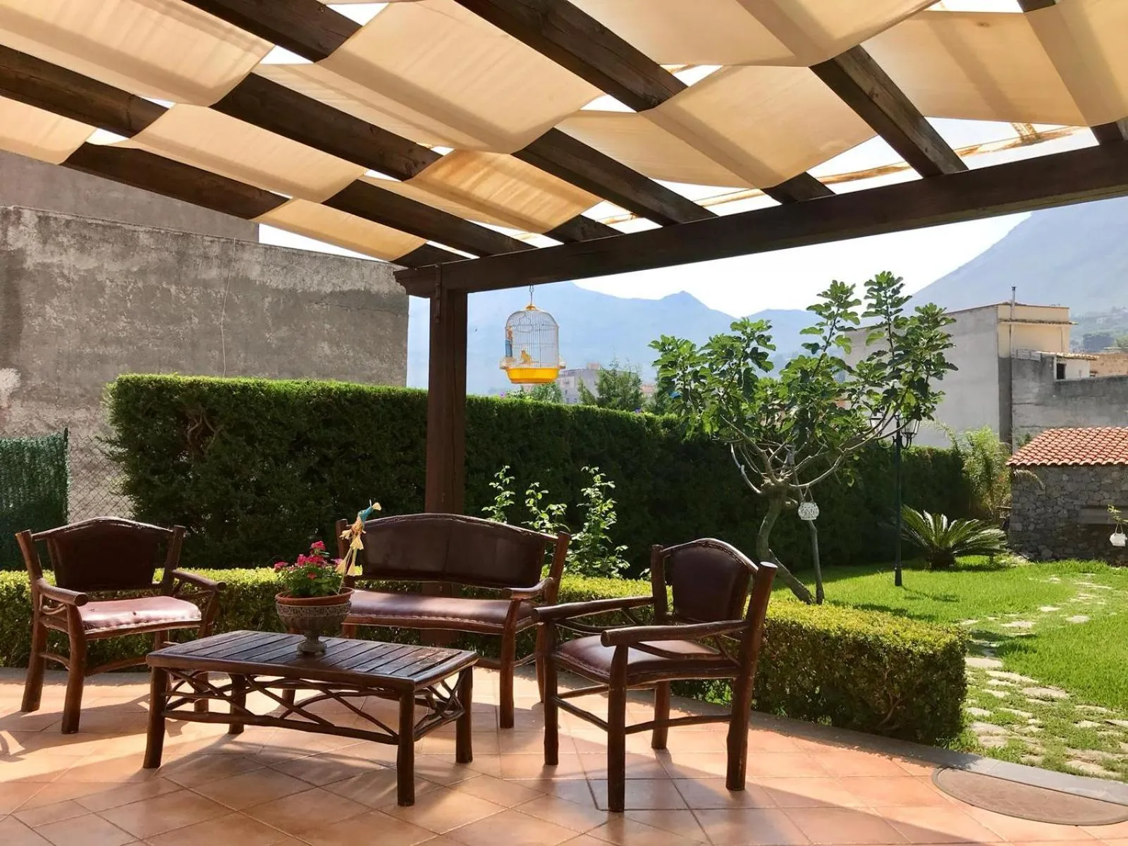 Garden in Cappuccini Green Relax