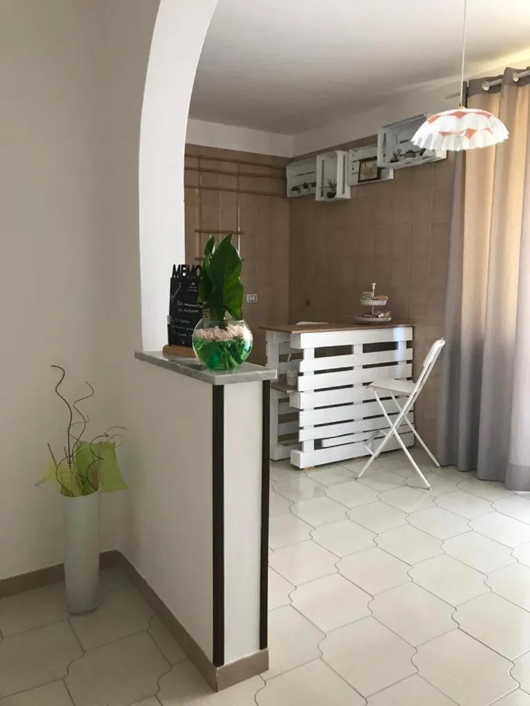 Dining area in Cappuccini Green Relax