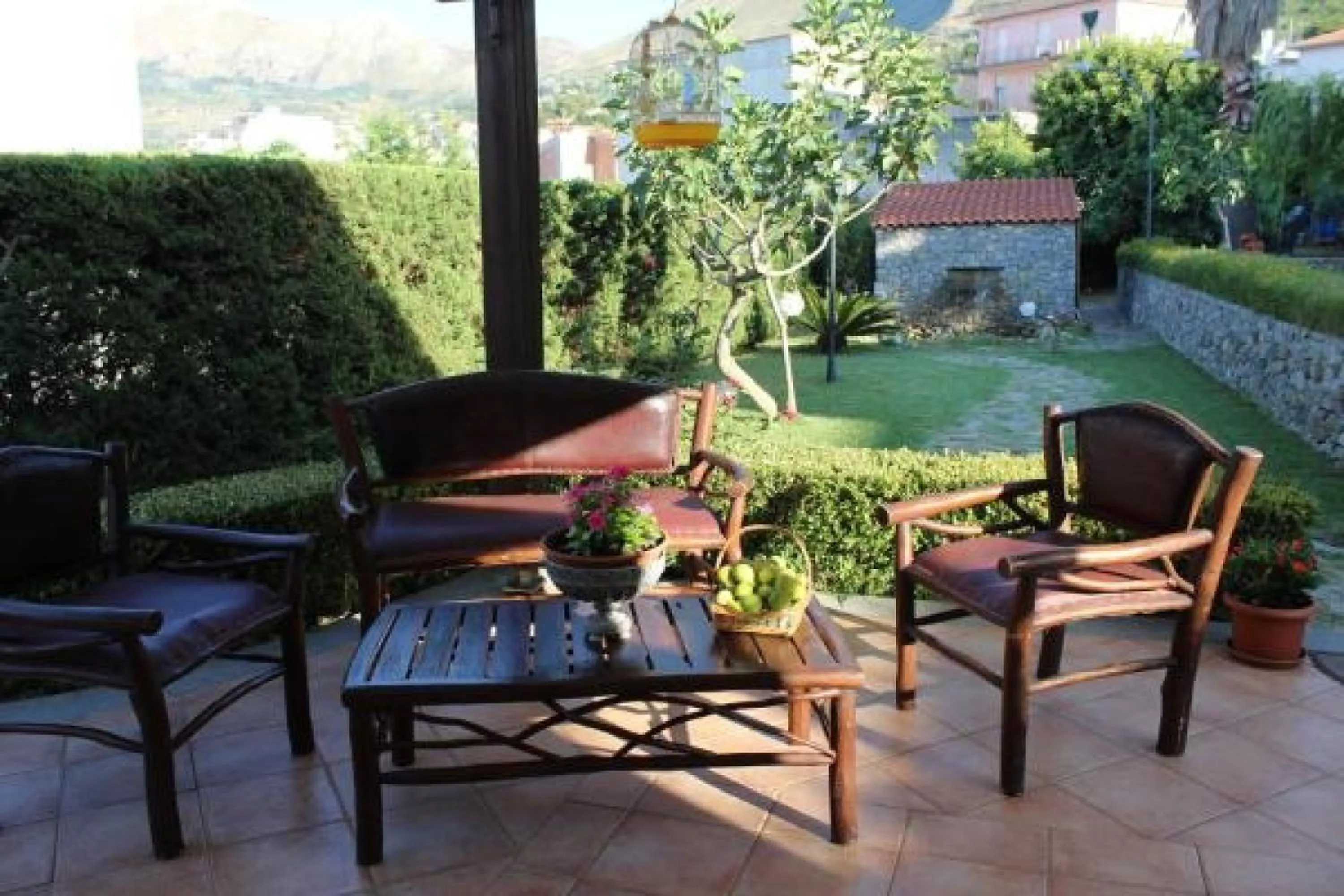 Garden in Cappuccini Green Relax