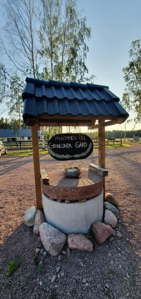 Sunset in Granlunda Gård