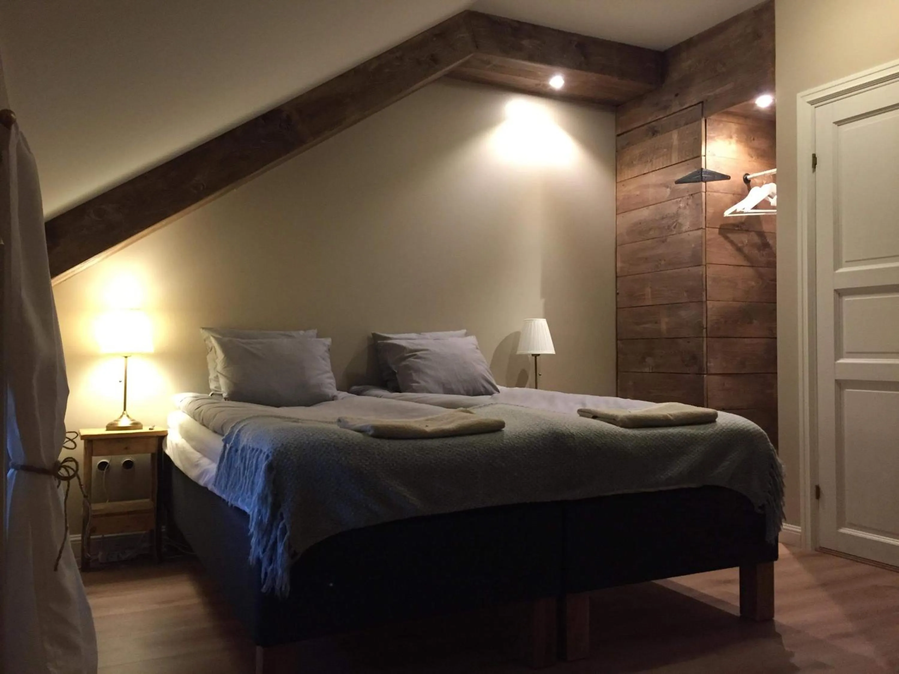 Bedroom, Bed in Granlunda Gård