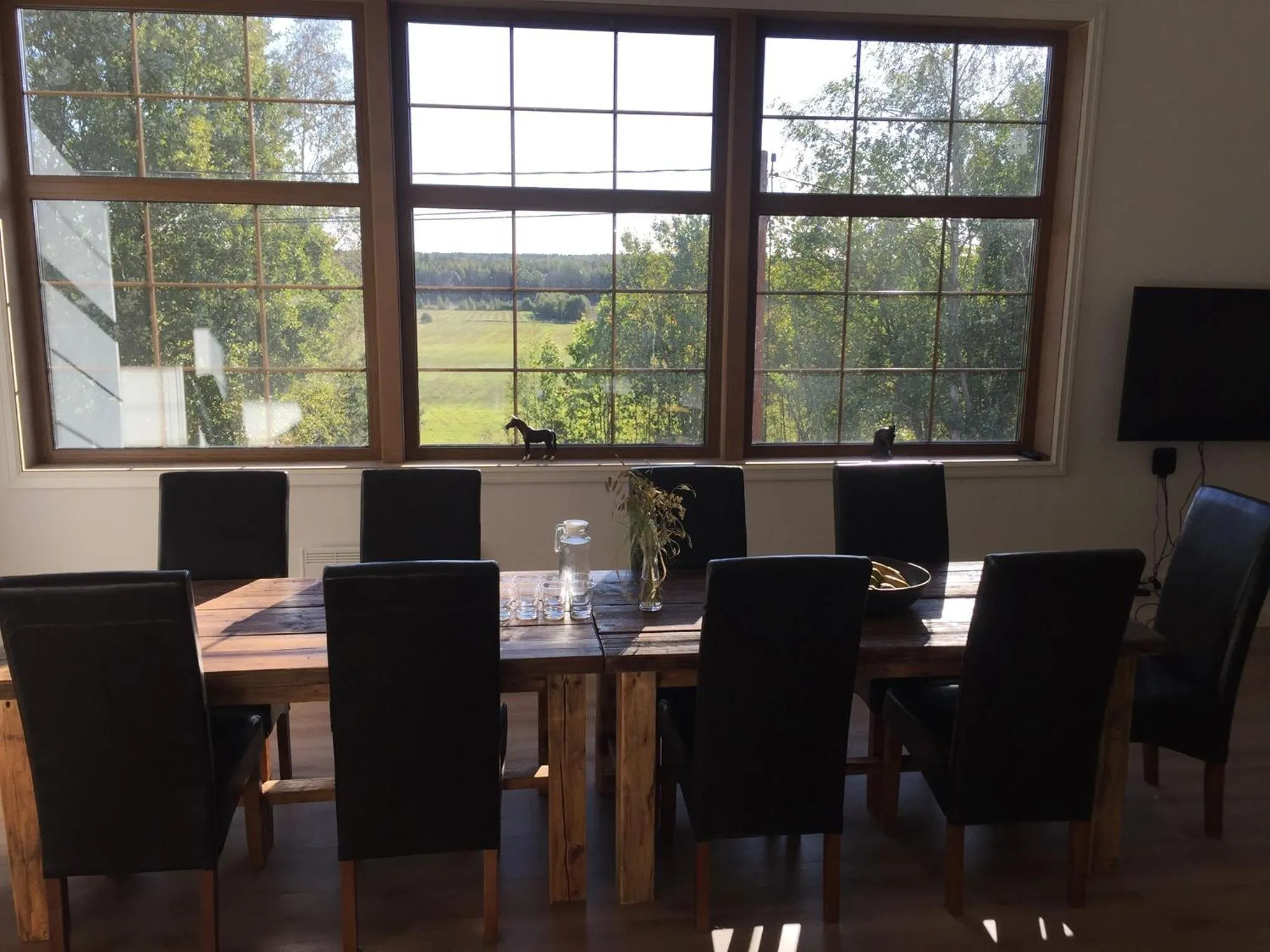 Communal lounge/ TV room in Granlunda Gård