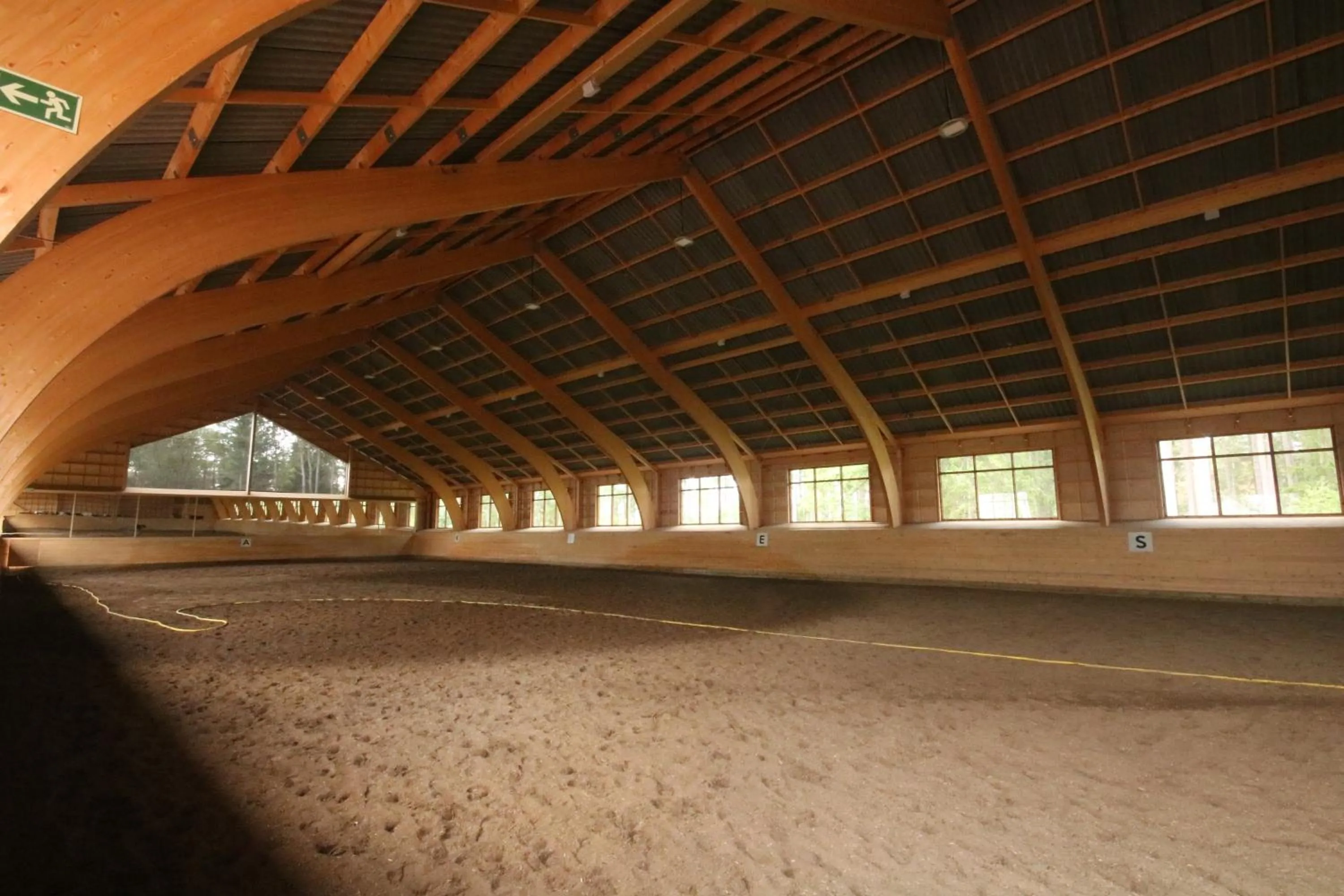 Horse-riding in Granlunda Gård