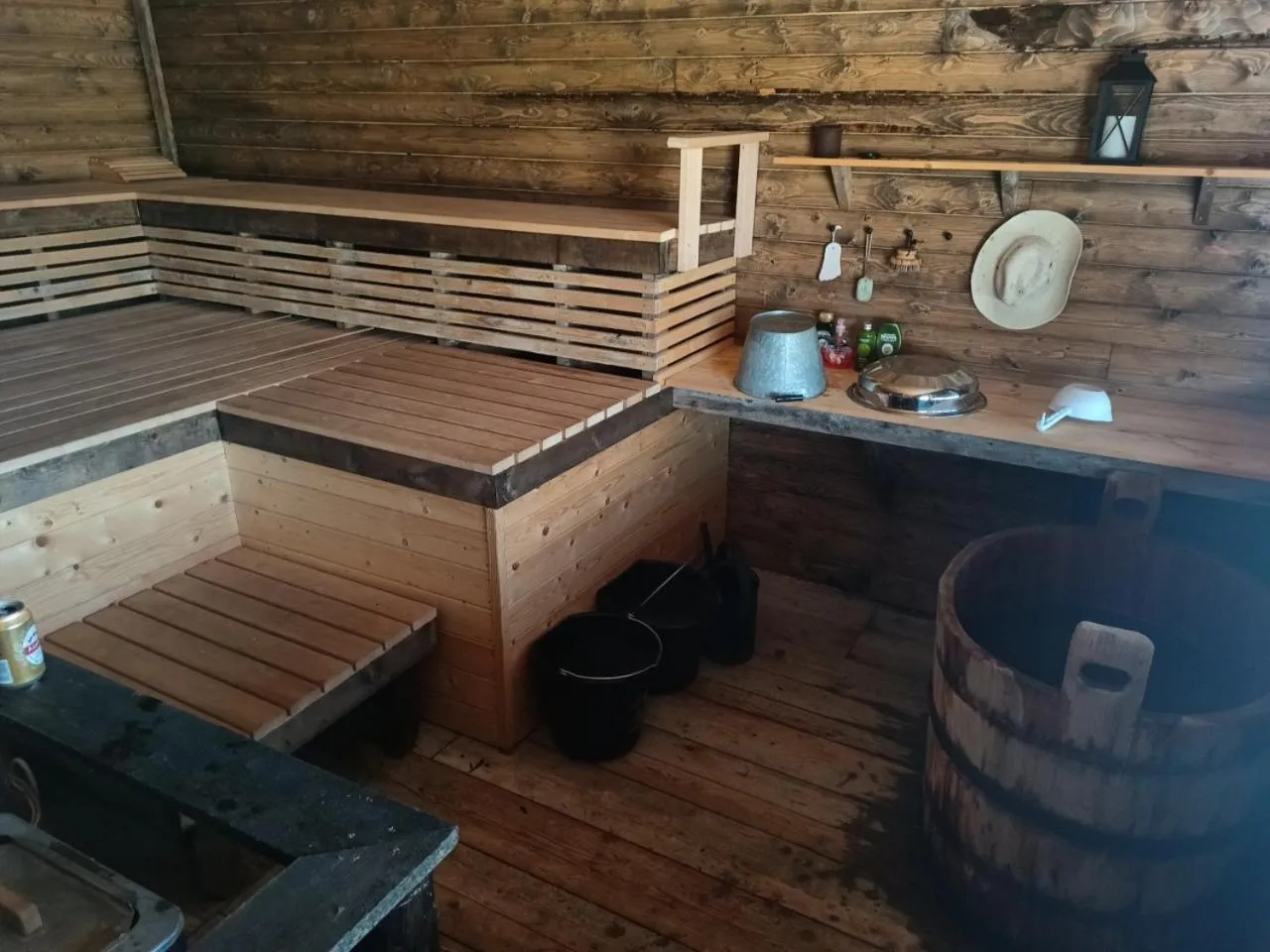 Sauna in Granlunda Gård