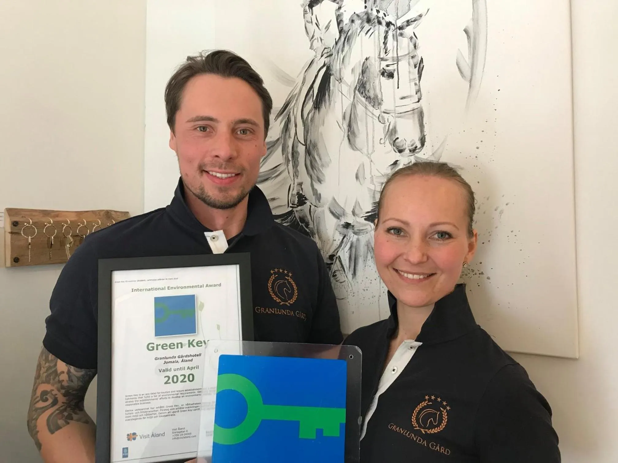 Staff in Granlunda Gård