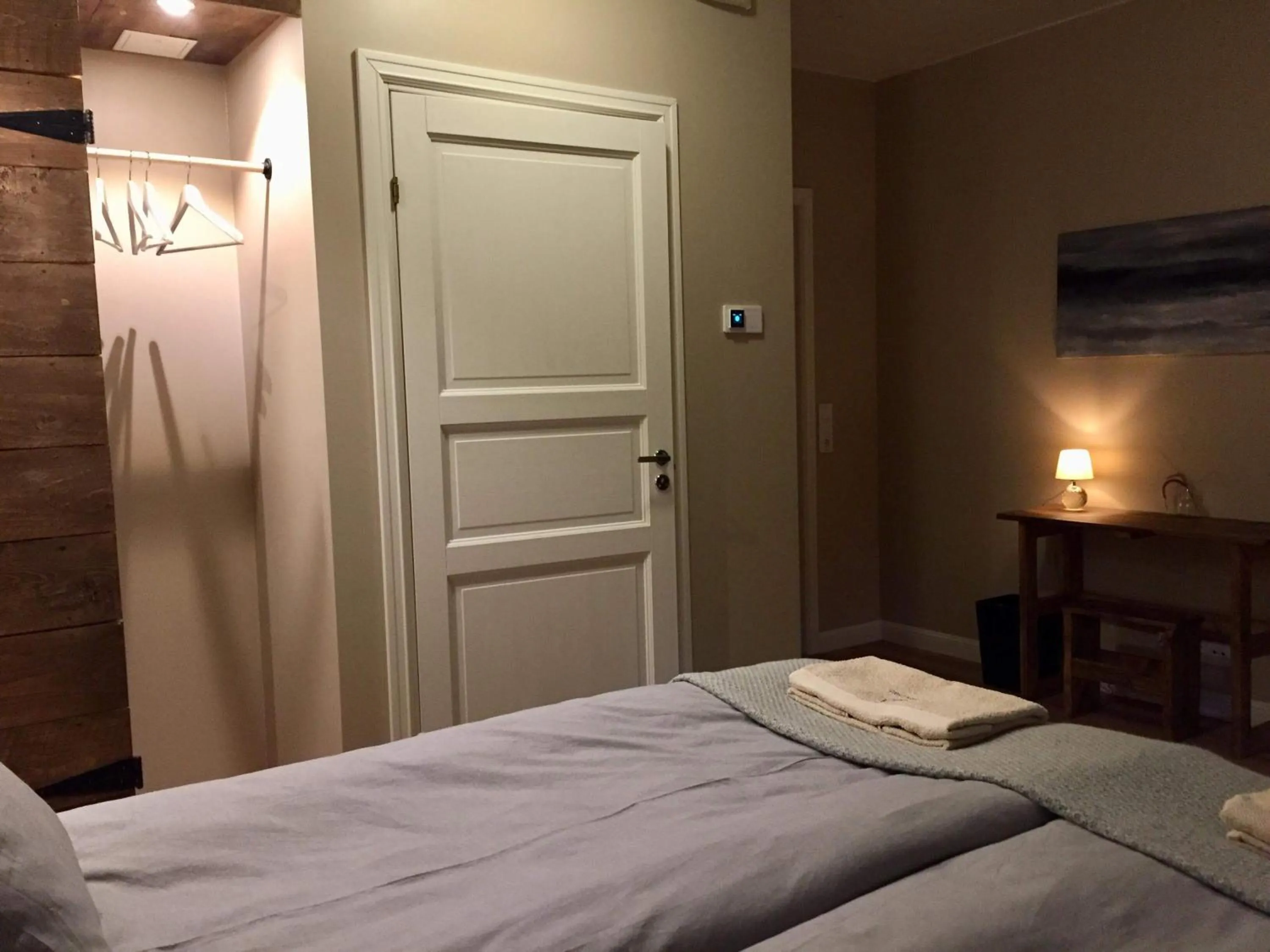 Bedroom, Bed in Granlunda Gård