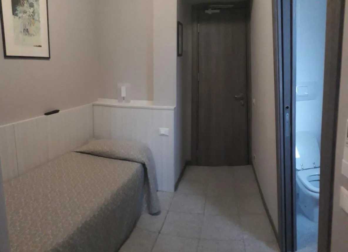 Bed in Hotel Danio Lungomare