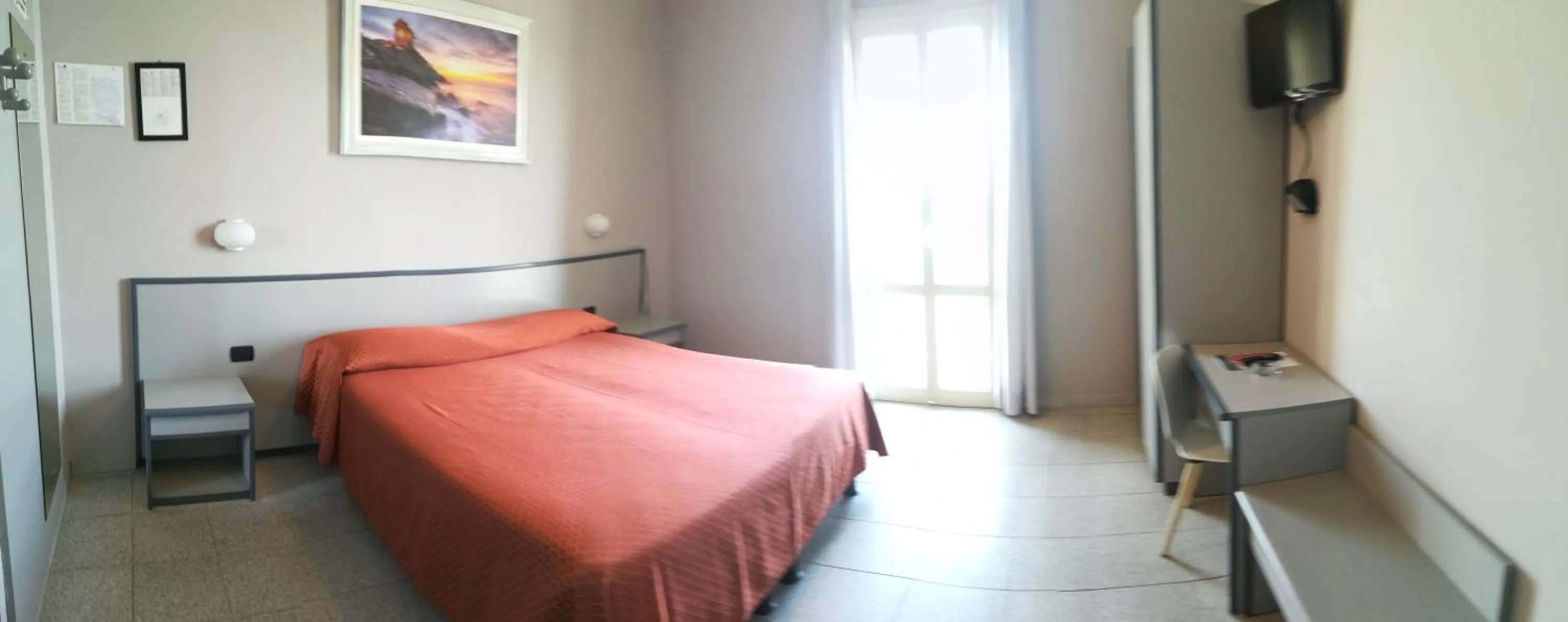 Bed in Hotel Danio Lungomare