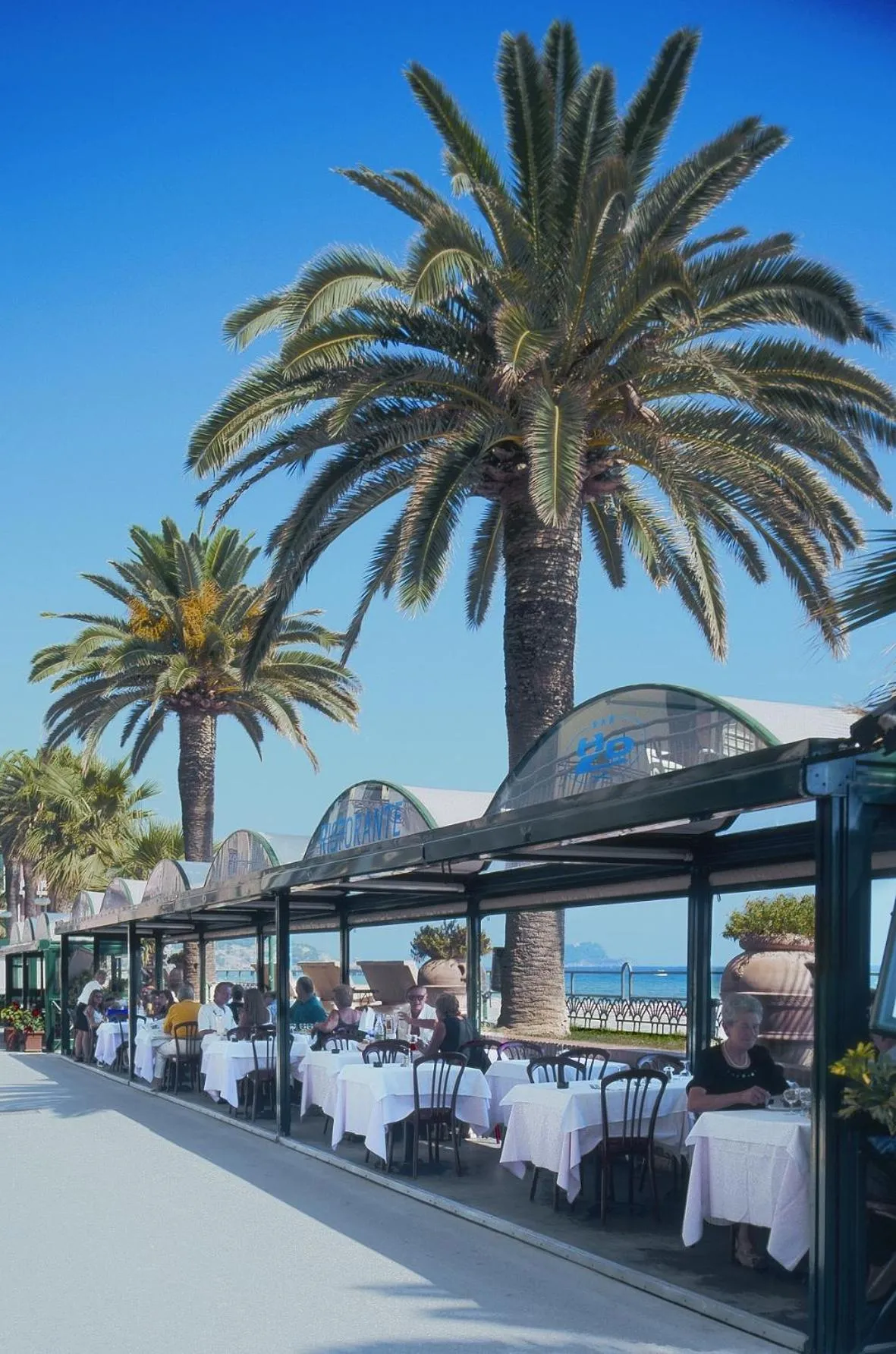 Restaurant/places to eat in Hotel Danio Lungomare