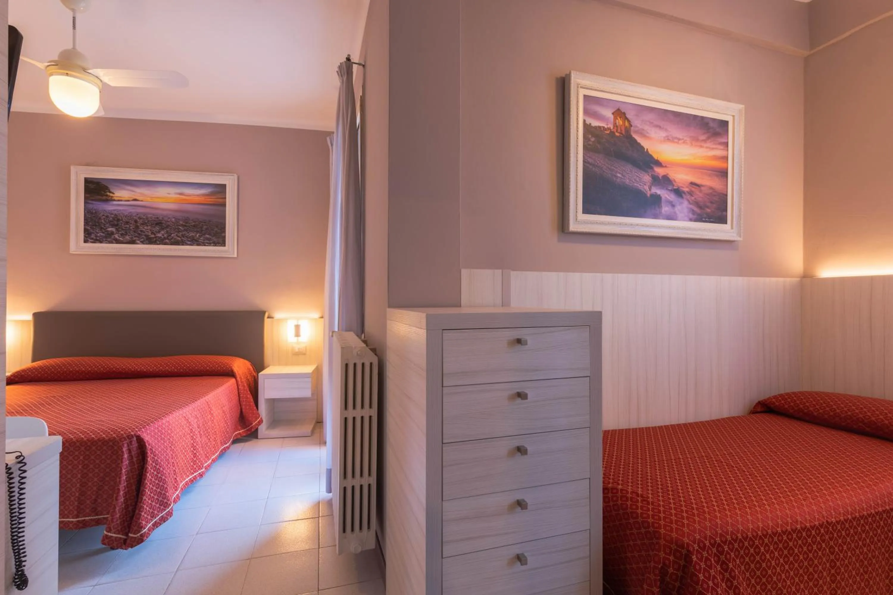 Bed in Hotel Danio Lungomare