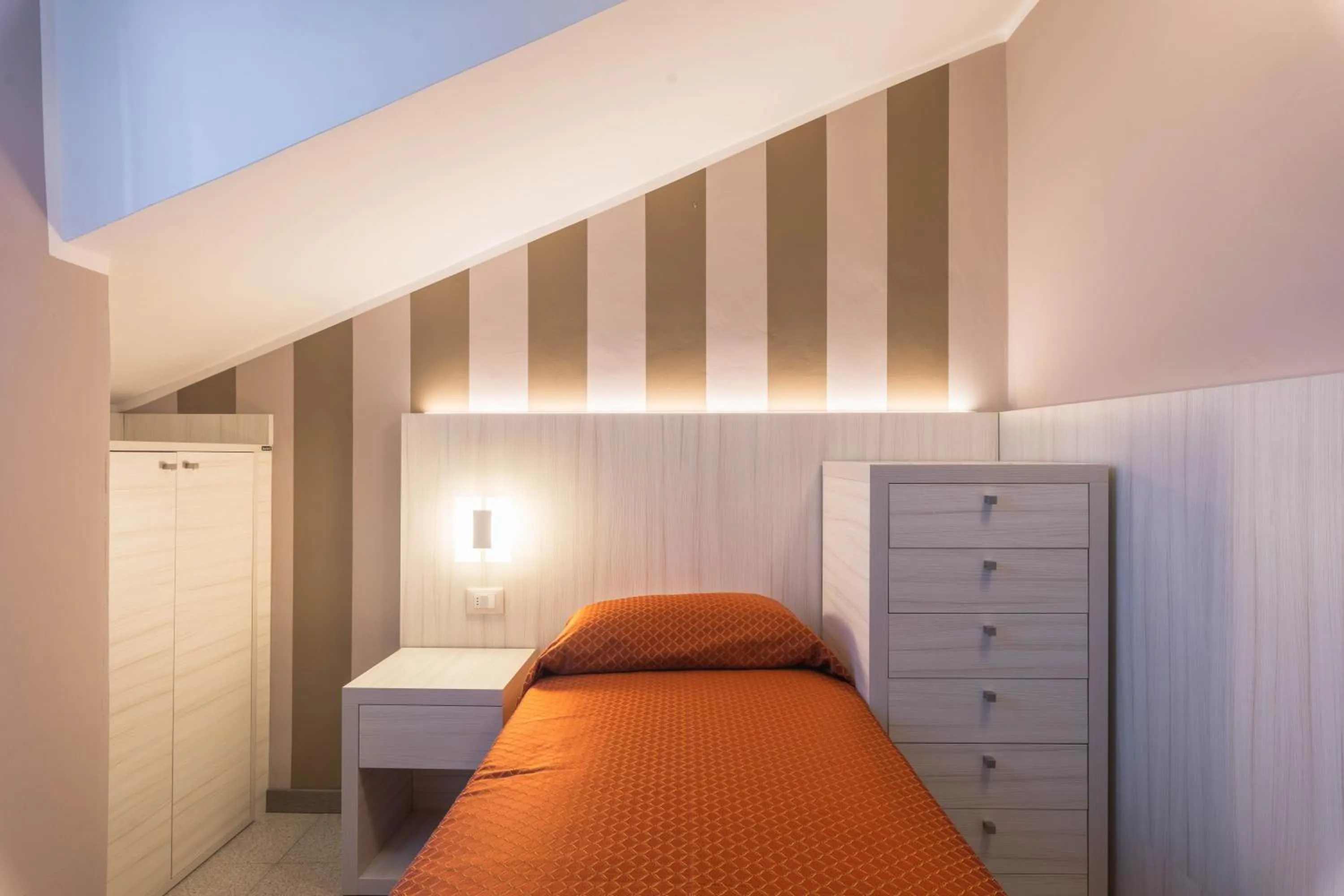 Bed in Hotel Danio Lungomare