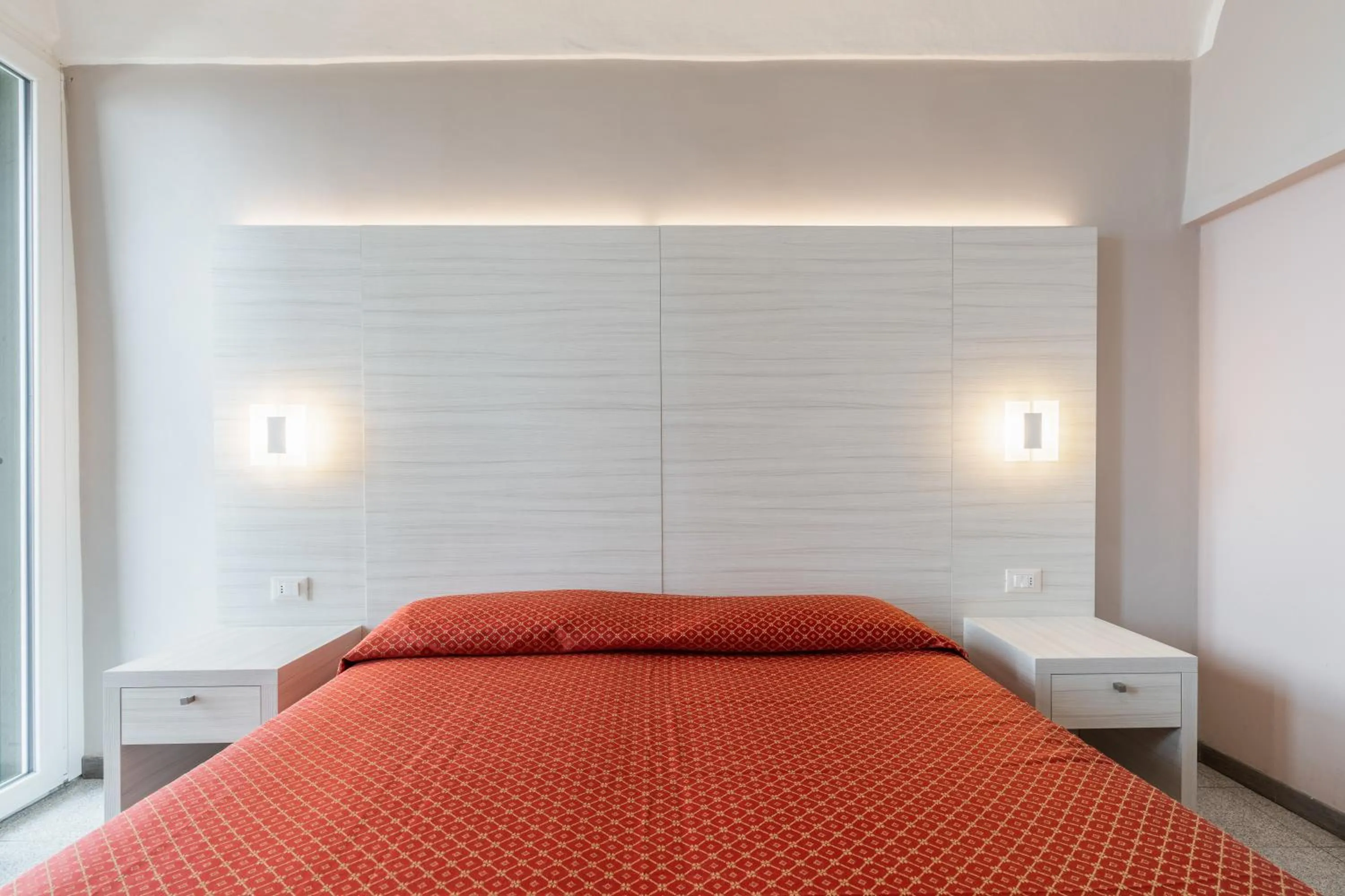 Bed in Hotel Danio Lungomare