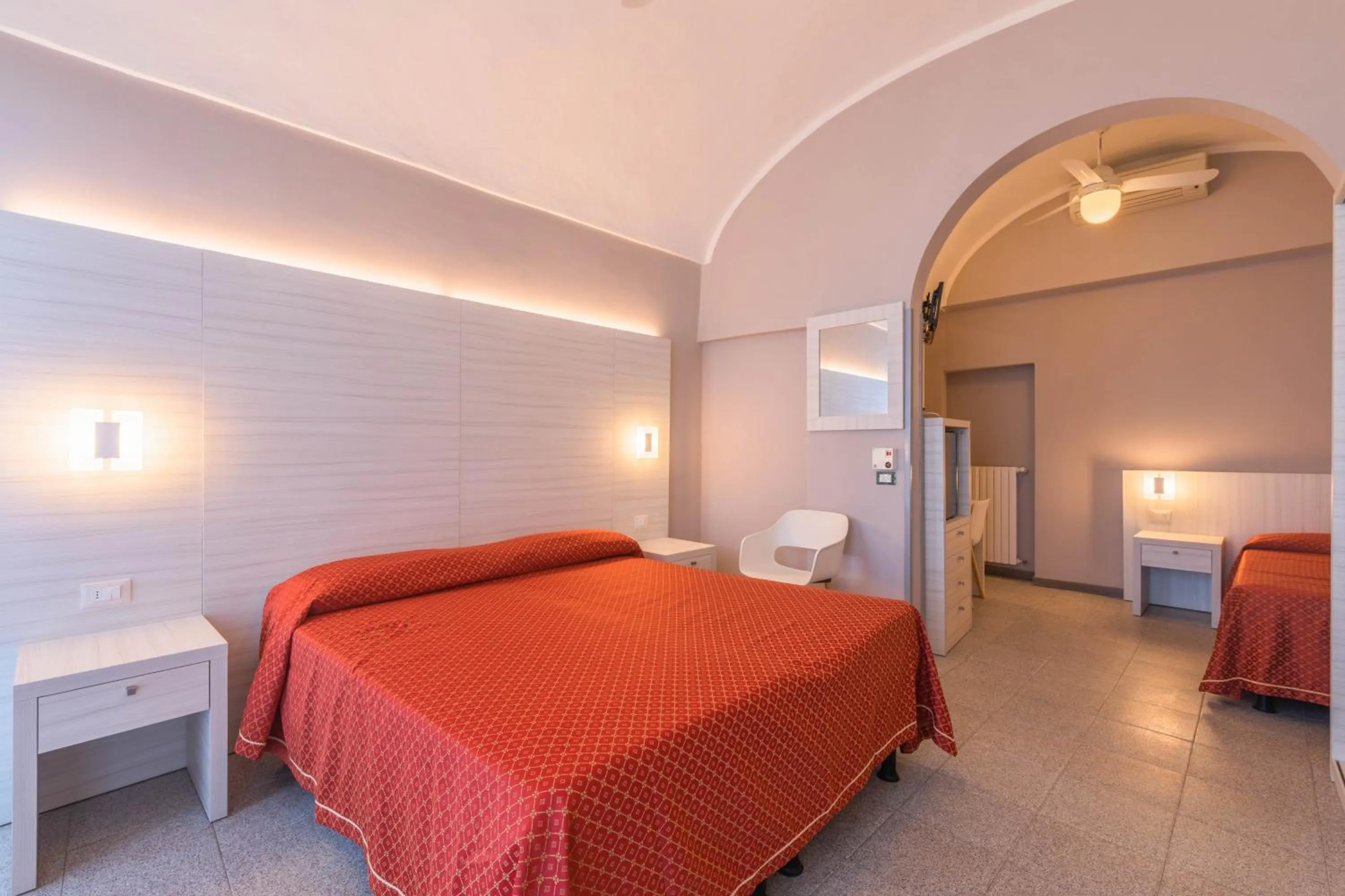 Bed in Hotel Danio Lungomare