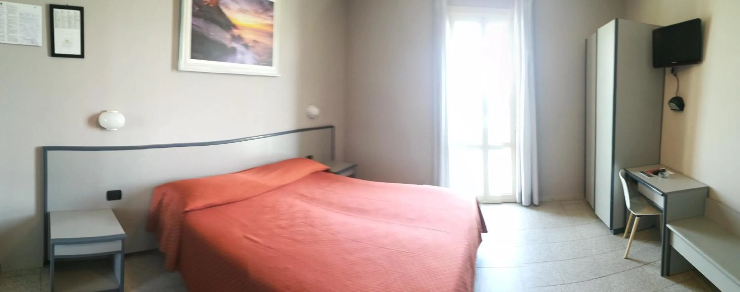 Bed in Hotel Danio Lungomare