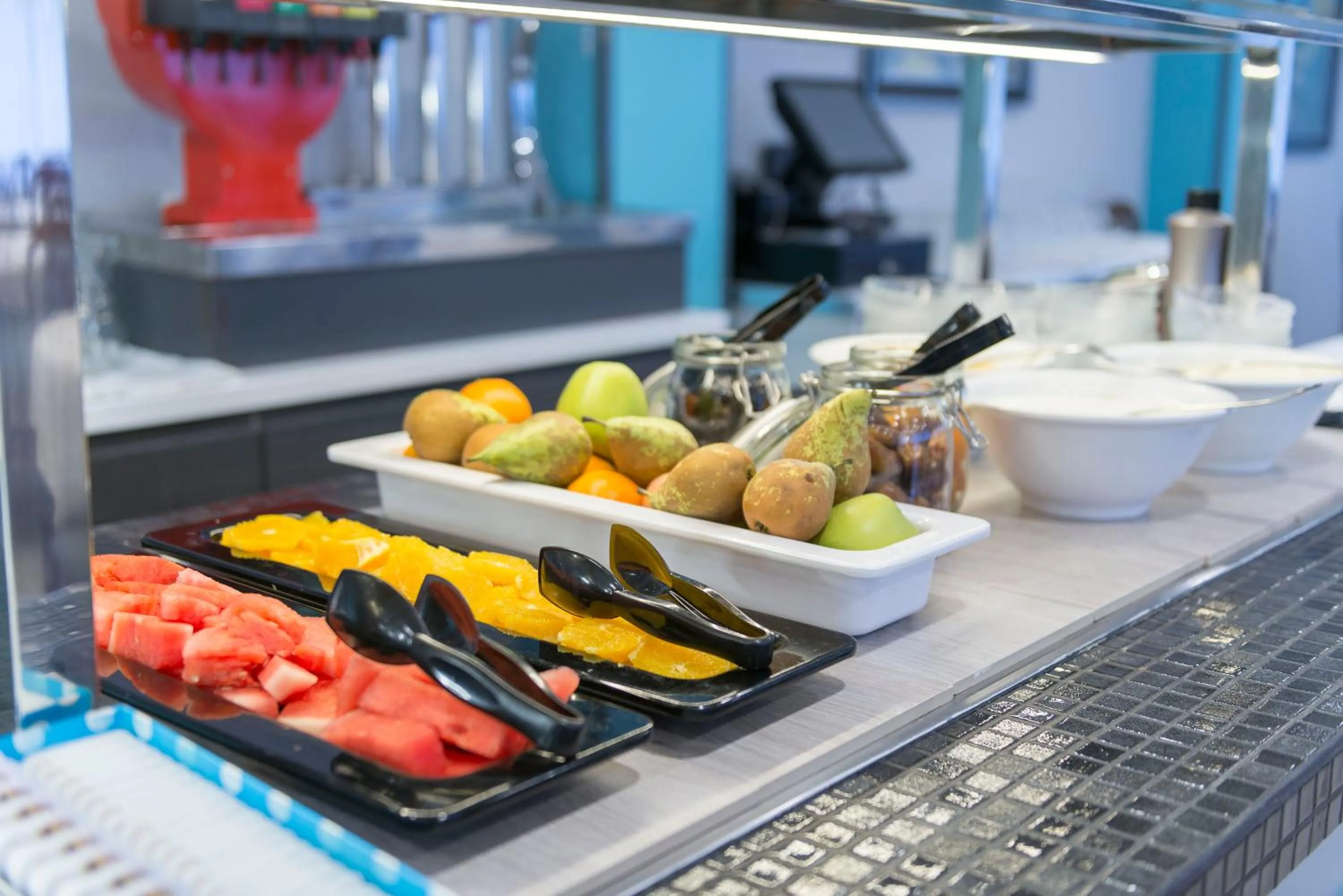 Buffet breakfast in NURA Boreal