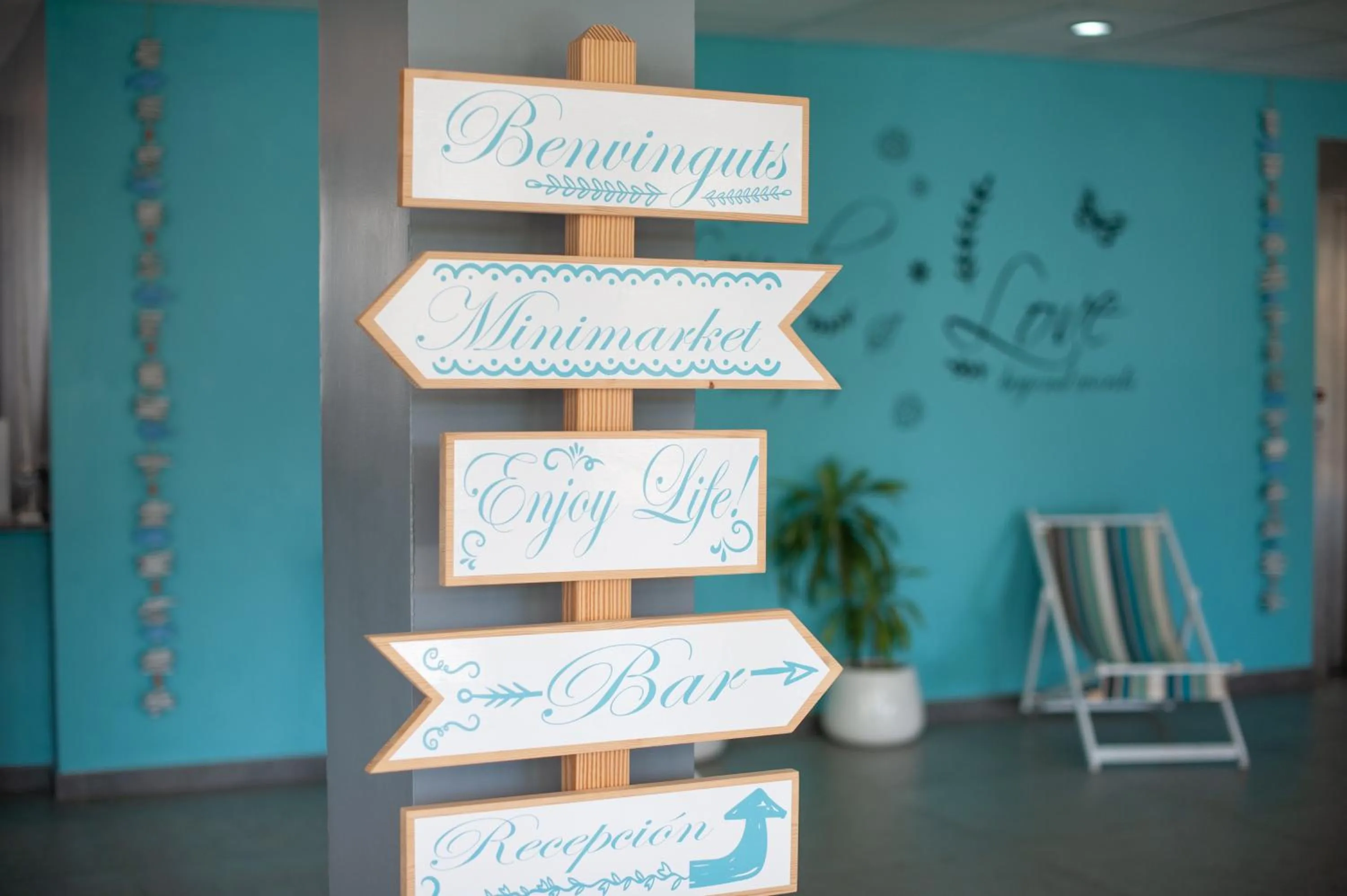 Lobby or reception in NURA Boreal