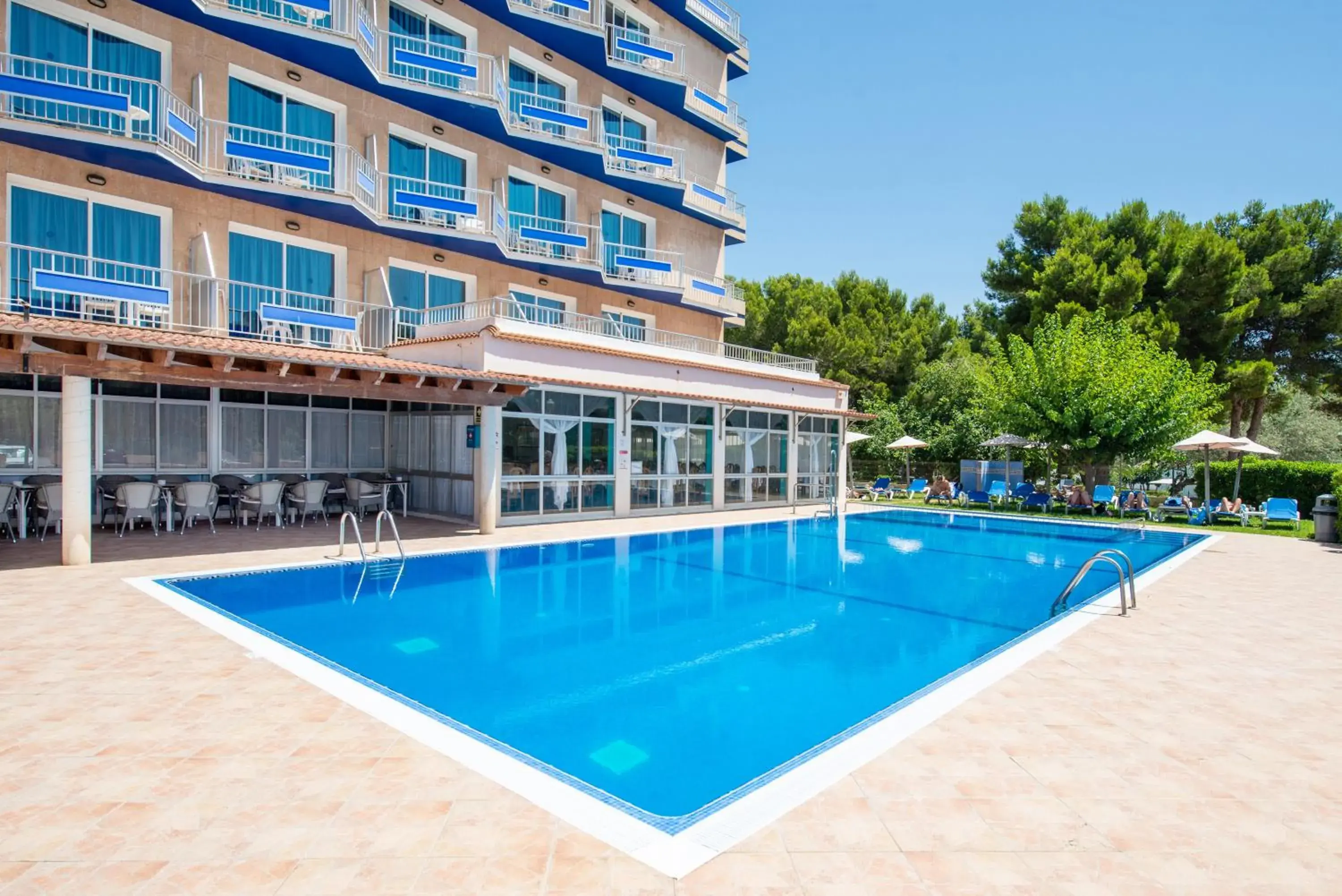 Swimming pool in NURA Boreal Swimming pool in NURA Boreal