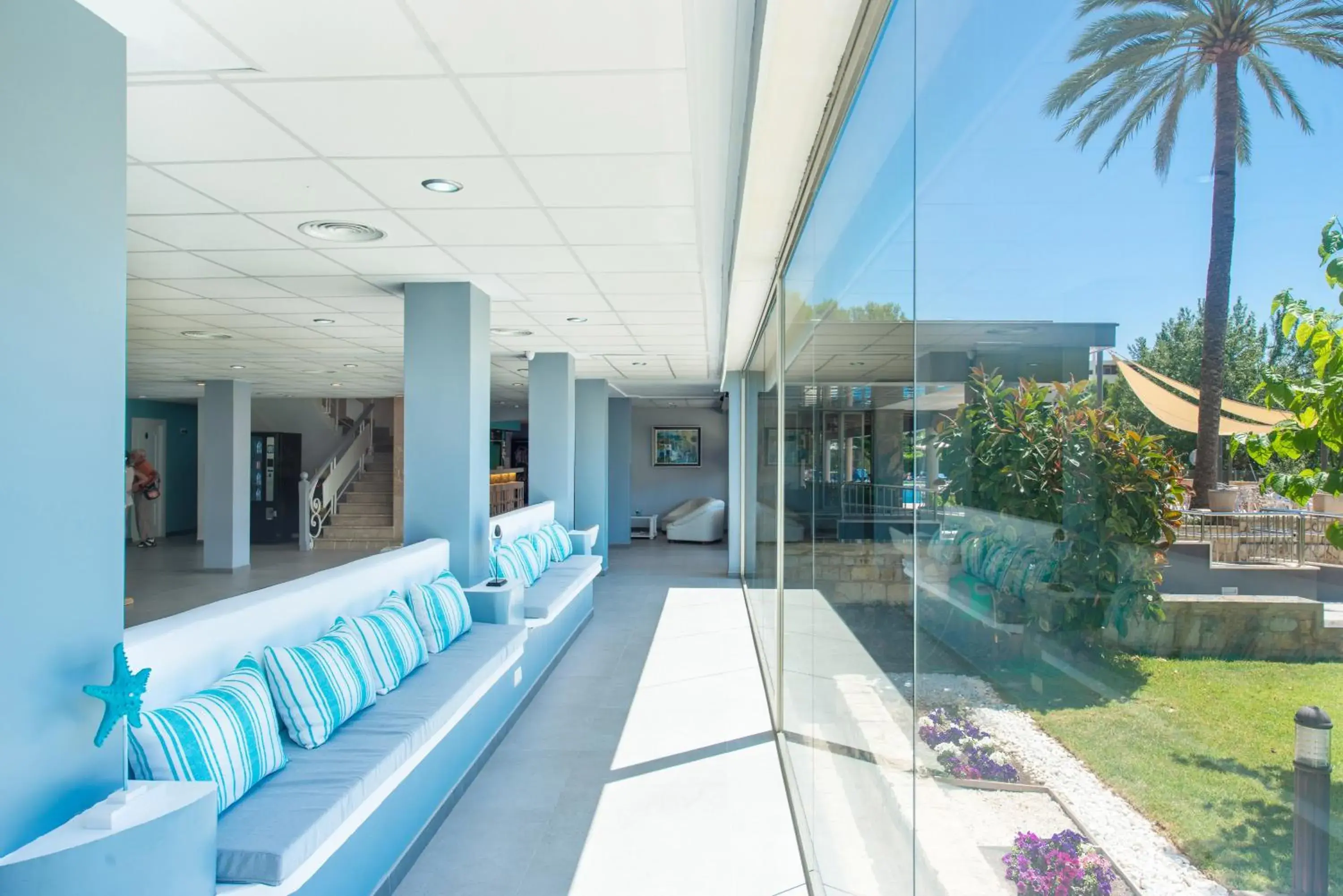 Lobby or reception in NURA Boreal Lobby or reception in NURA Boreal