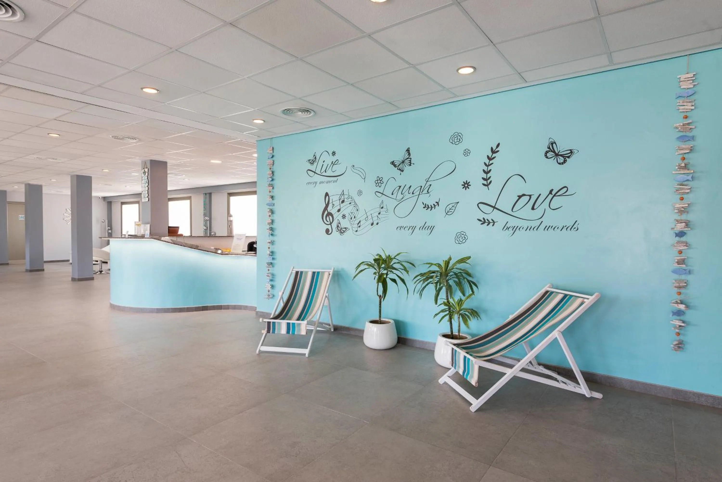 Lobby or reception in NURA Boreal