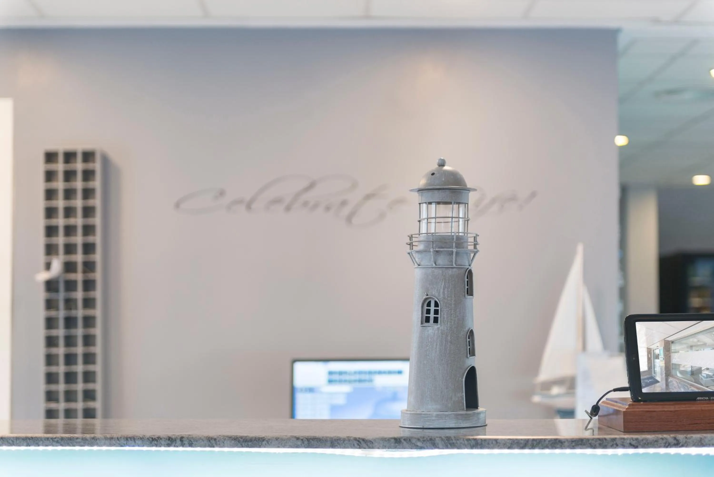 Lobby or reception in NURA Boreal