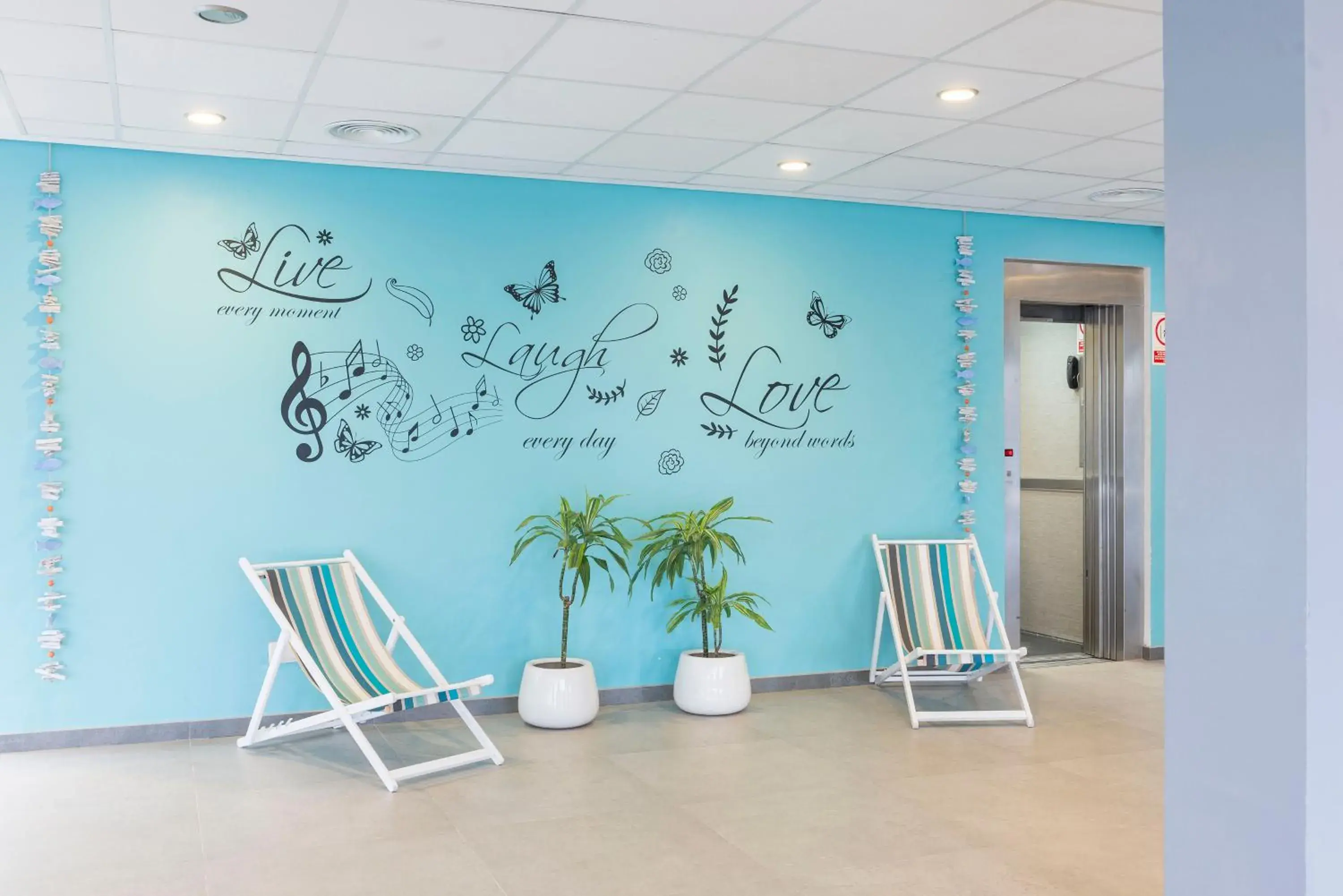 Lobby or reception in NURA Boreal Lobby or reception in NURA Boreal