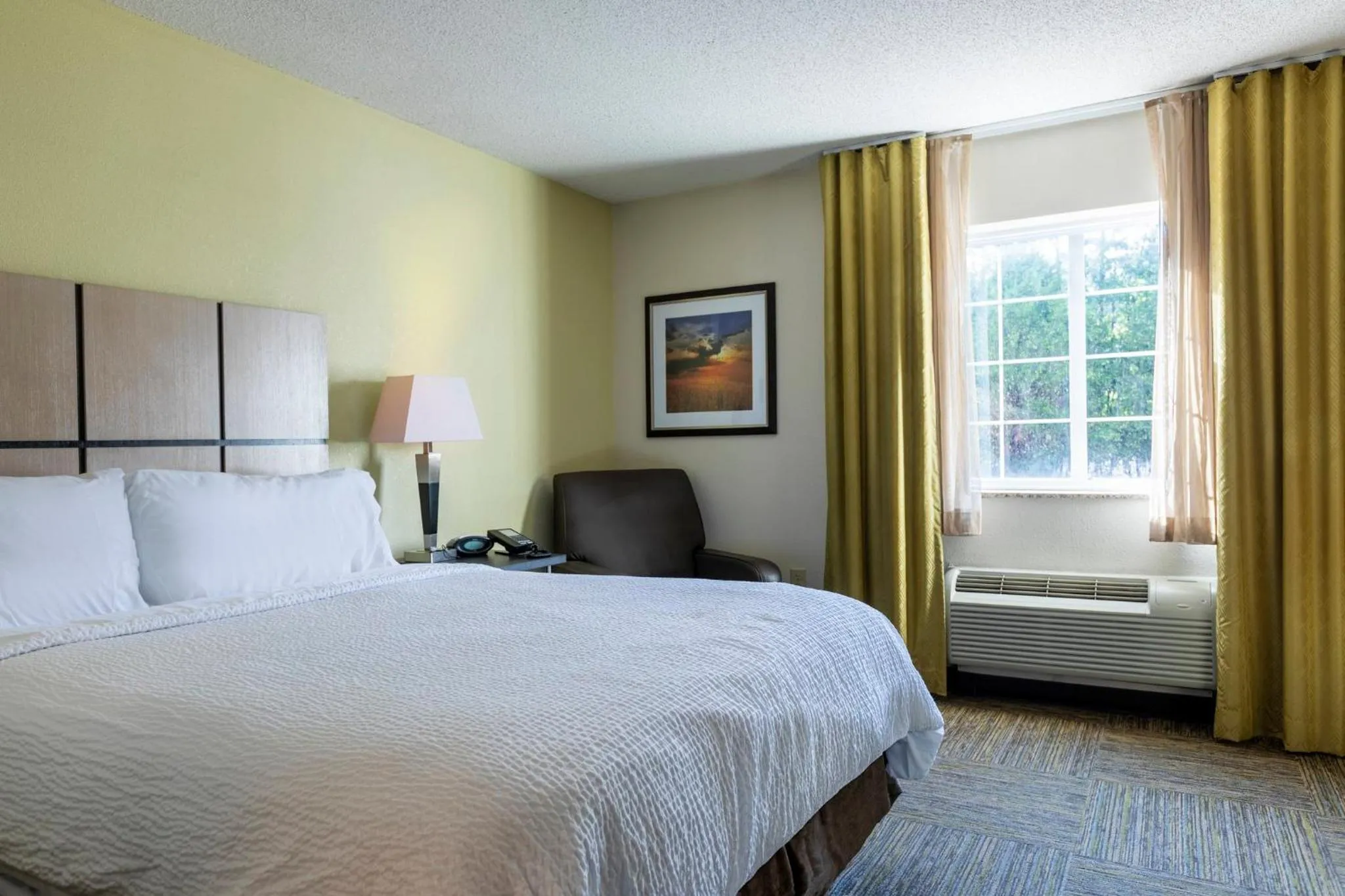 Photo of the whole room, Bed in Candlewood Suites Colonial Heights - Fort Lee by IHG