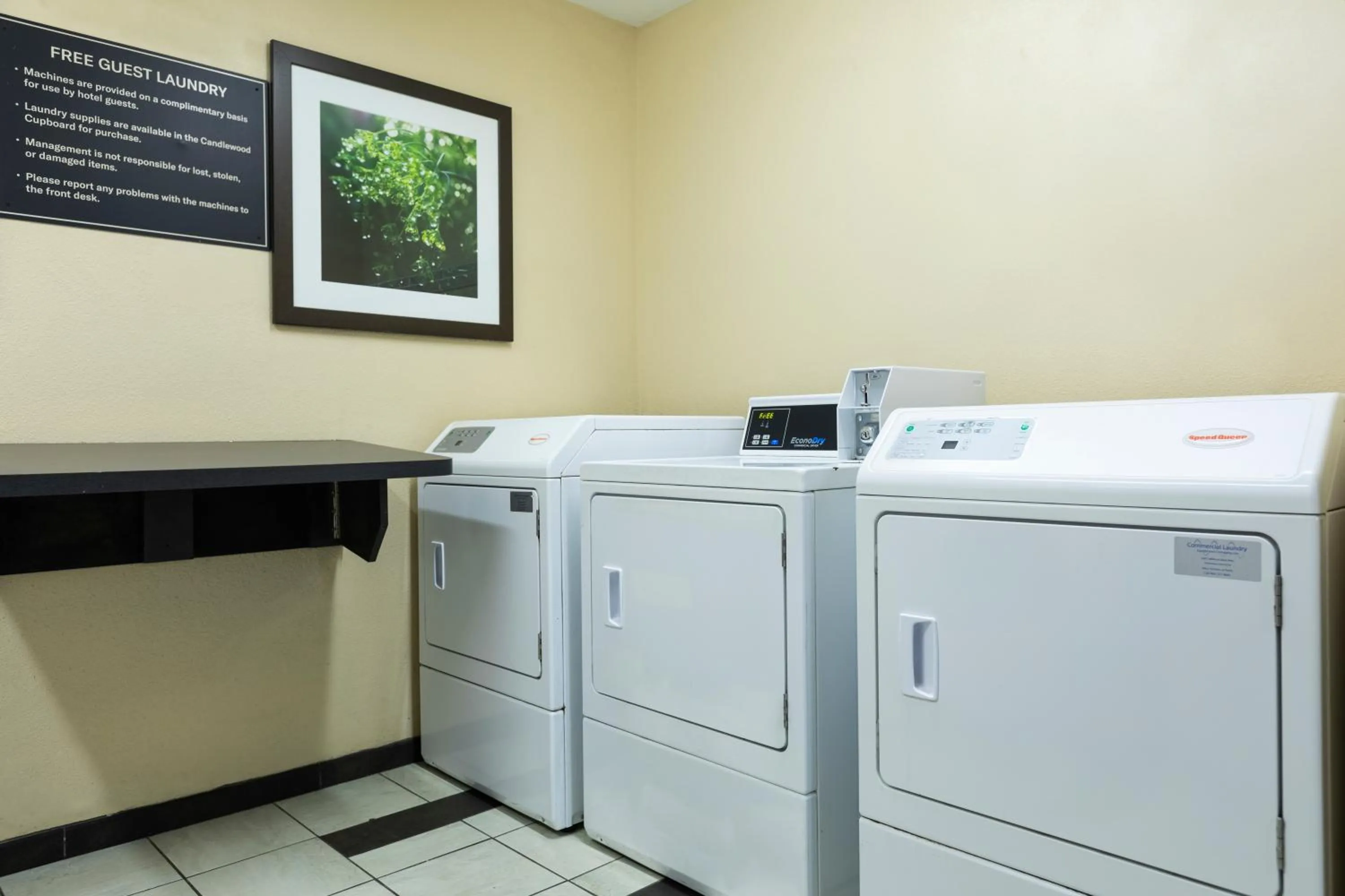washing machine in Candlewood Suites Colonial Heights - Fort Lee by IHG