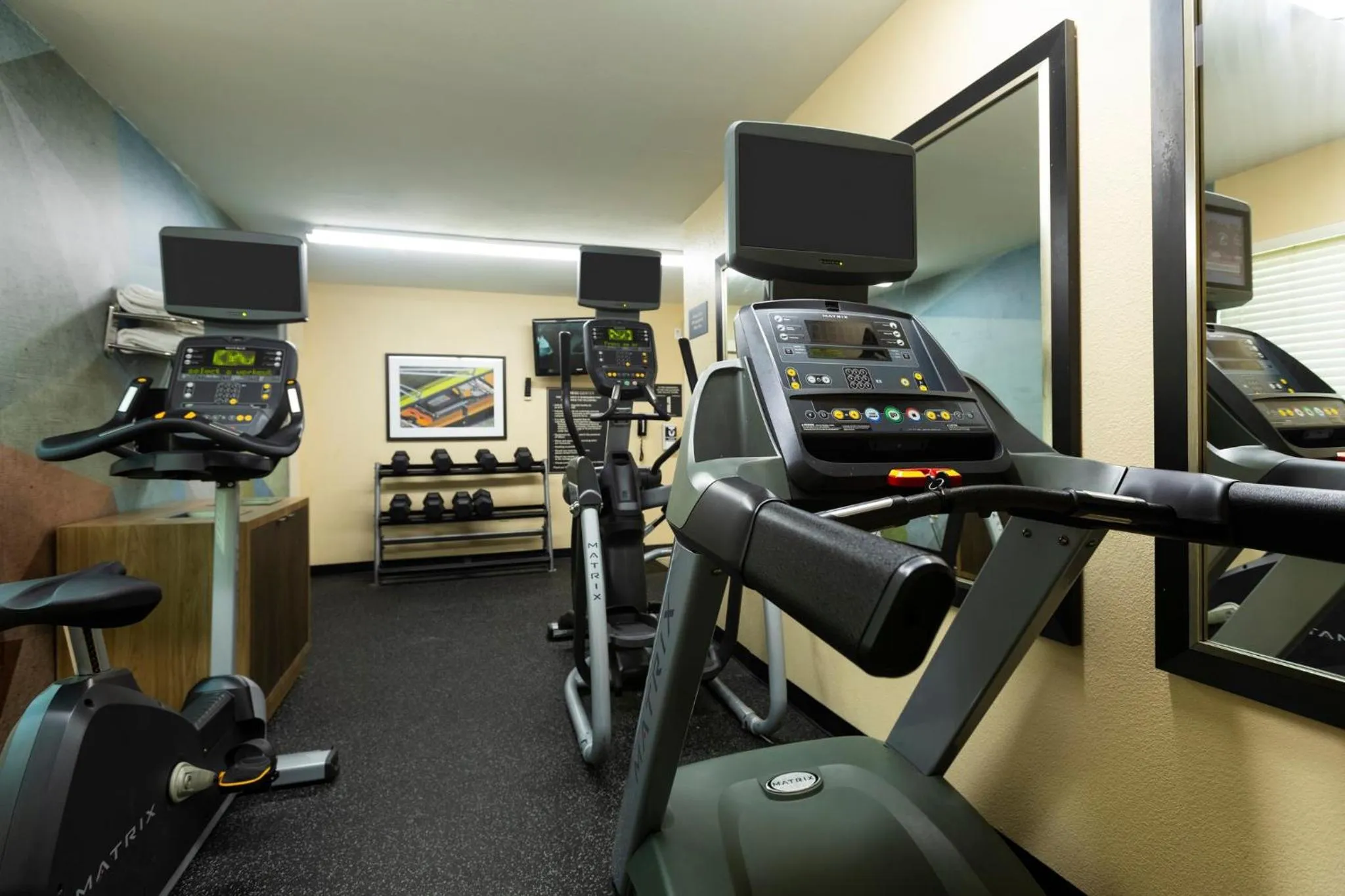 Fitness centre/facilities in Candlewood Suites Colonial Heights - Fort Lee by IHG