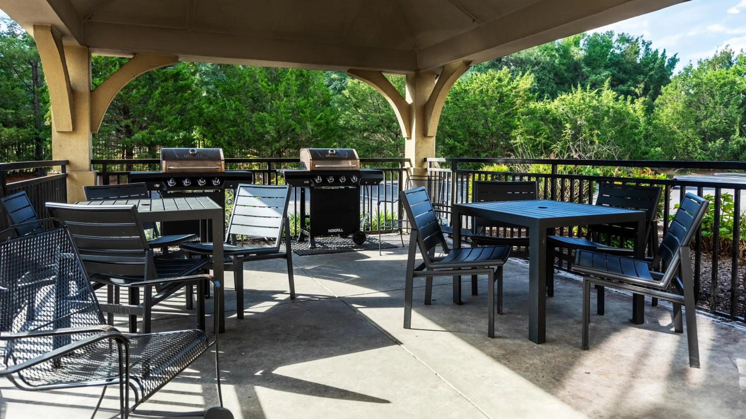Patio in Candlewood Suites Colonial Heights - Fort Lee by IHG