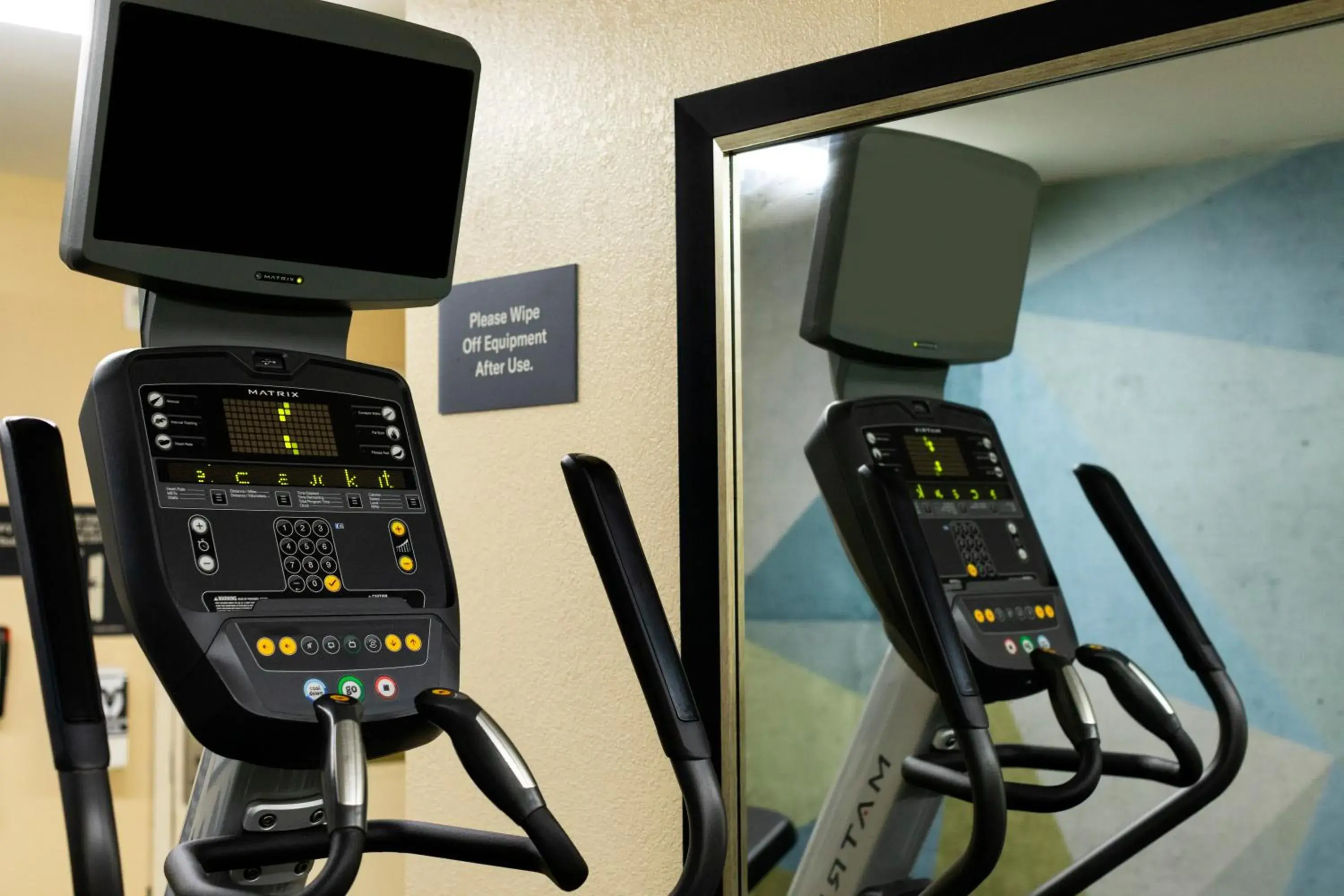 Fitness centre/facilities in Candlewood Suites Colonial Heights - Fort Lee by IHG Fitness centre/facilities in Candlewood Suites Colonial Heights - Fort Lee by IHG