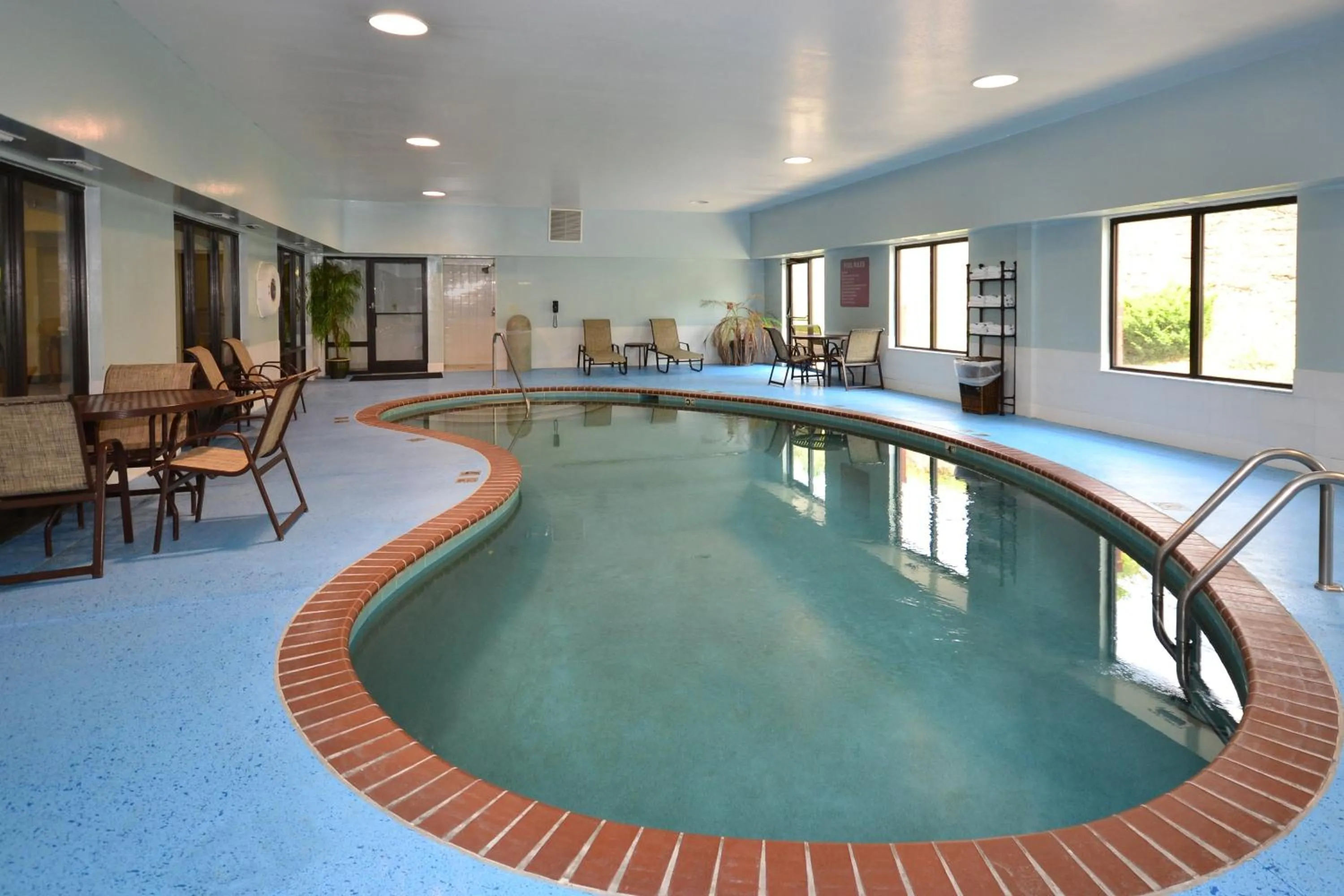 Swimming pool in Holiday Inn Express Dublin by IHG