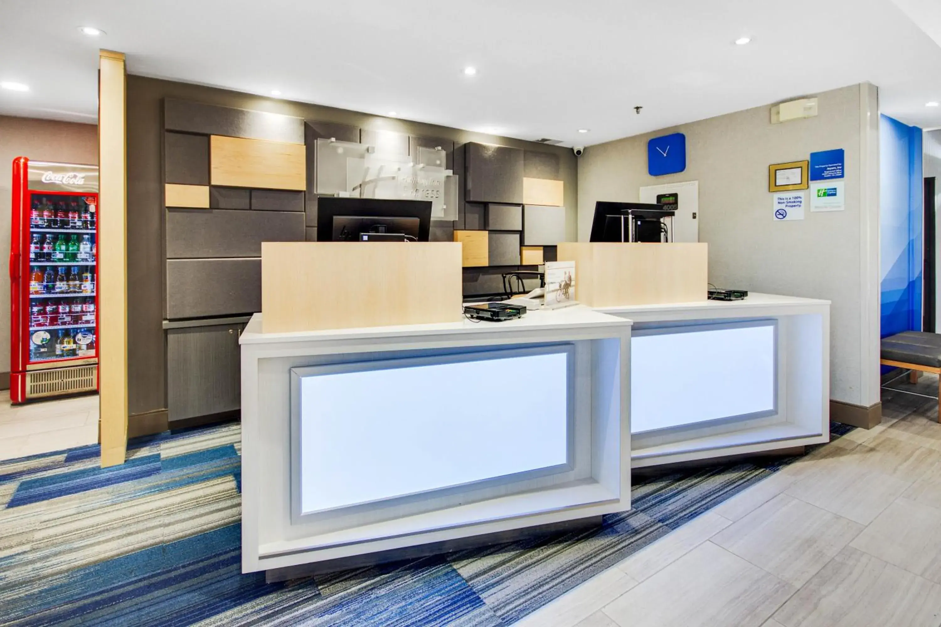 Property building in Holiday Inn Express Dublin by IHG Property building in Holiday Inn Express Dublin by IHG