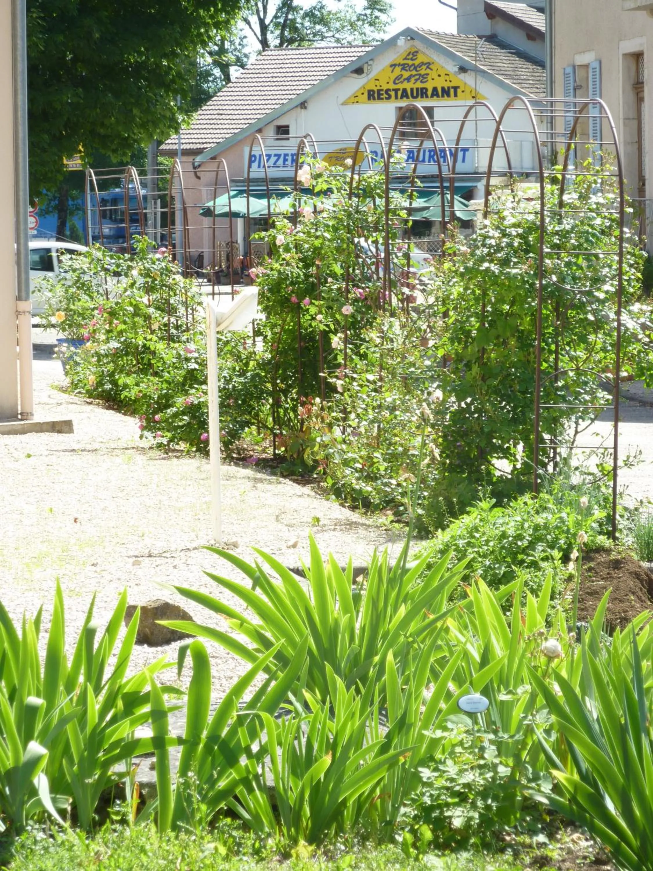 Garden in Lac'Hotel France