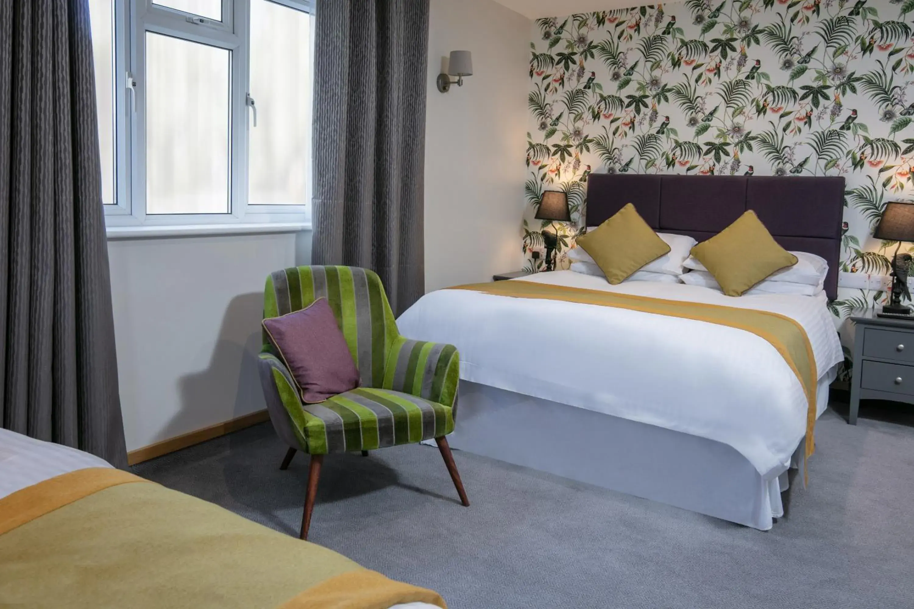 Family Room with Double and Two Single Beds in Best Western Compass Inn Family Room with Double and Two Single Beds in Best Western Compass Inn