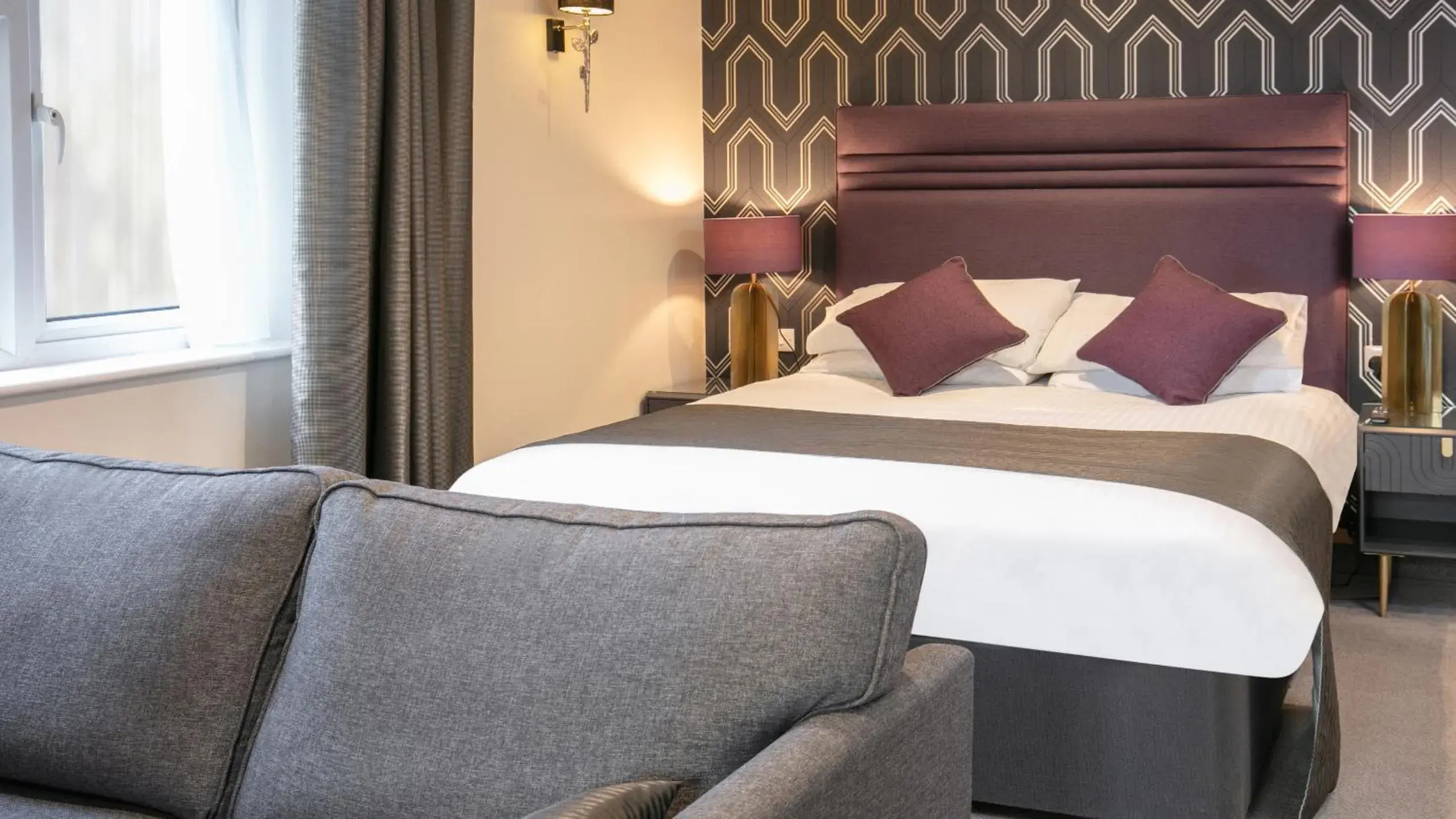 Executive Double Room in Best Western Compass Inn Executive Double Room in Best Western Compass Inn