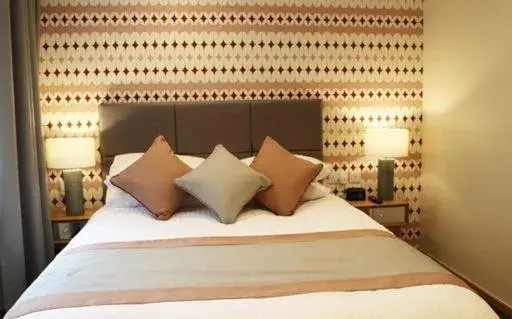 Bed in Best Western Compass Inn Bed in Best Western Compass Inn