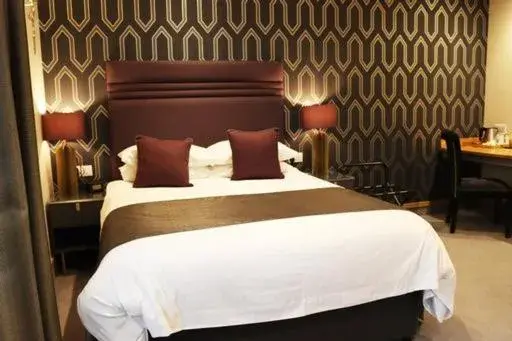 Bed in Best Western Compass Inn Bed in Best Western Compass Inn