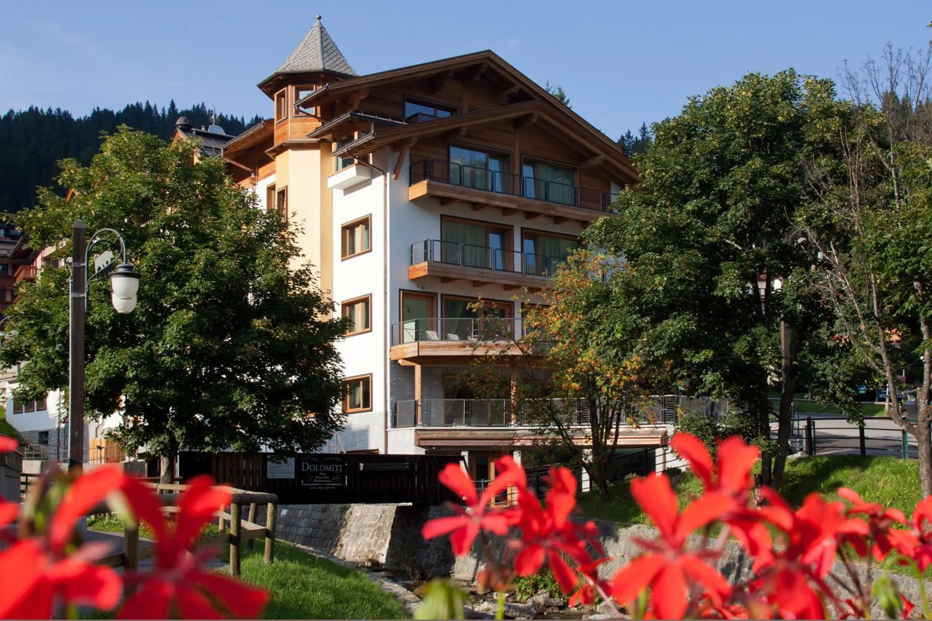 River view in Chalet Laura Lodge Hotel
