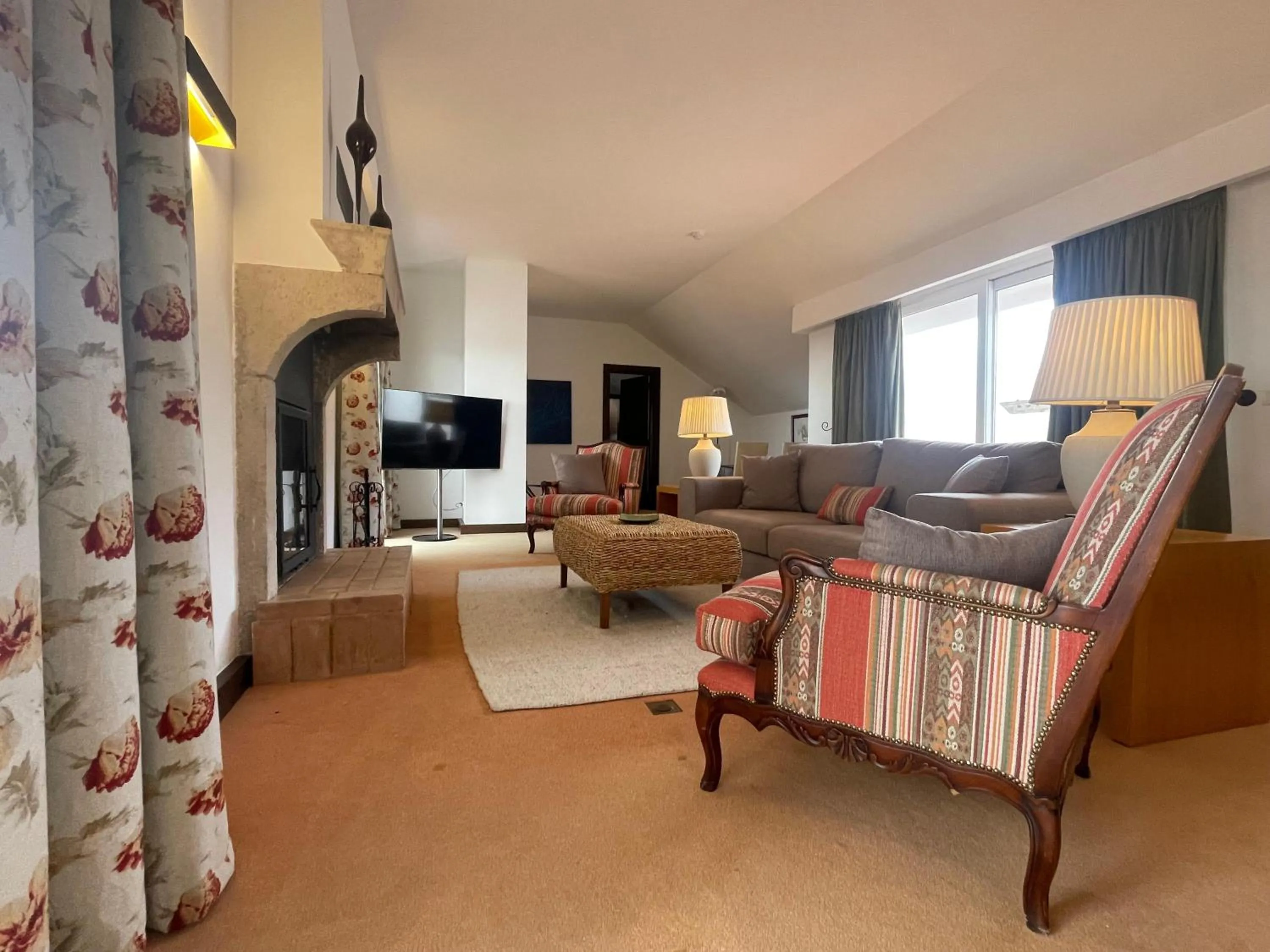 Living room in Pateo dos Solares Charm Hotel