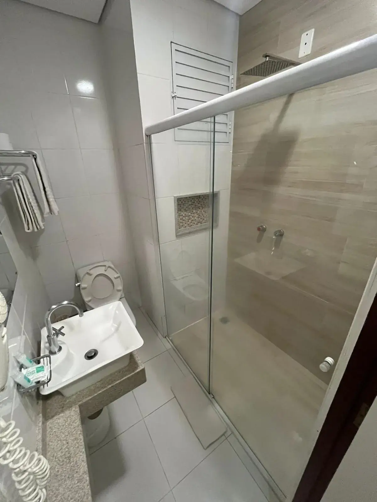 Bathroom in Hotel Serra de Jundiaí Bathroom in Hotel Serra de Jundiaí