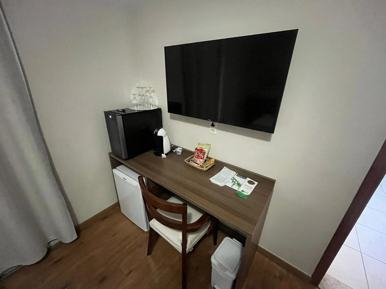 TV and multimedia in Hotel Serra de Jundiaí