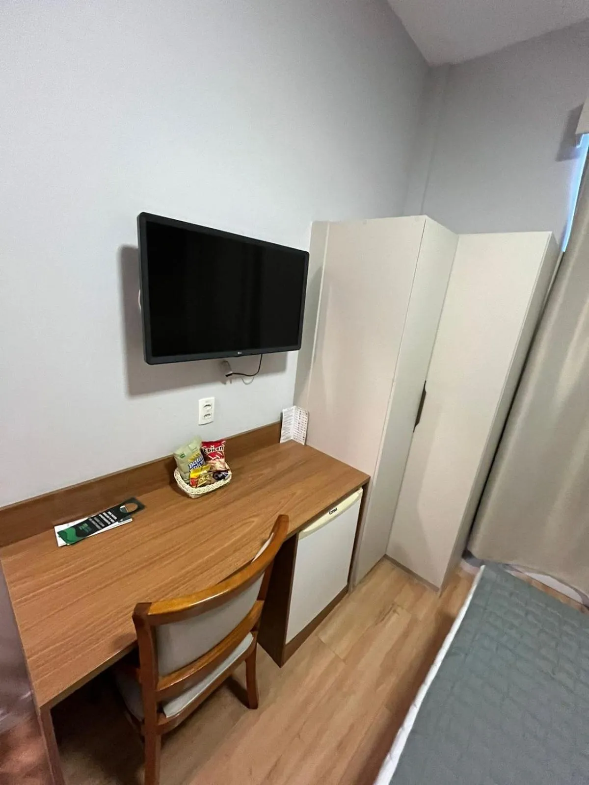 Bedroom in Hotel Serra de Jundiaí