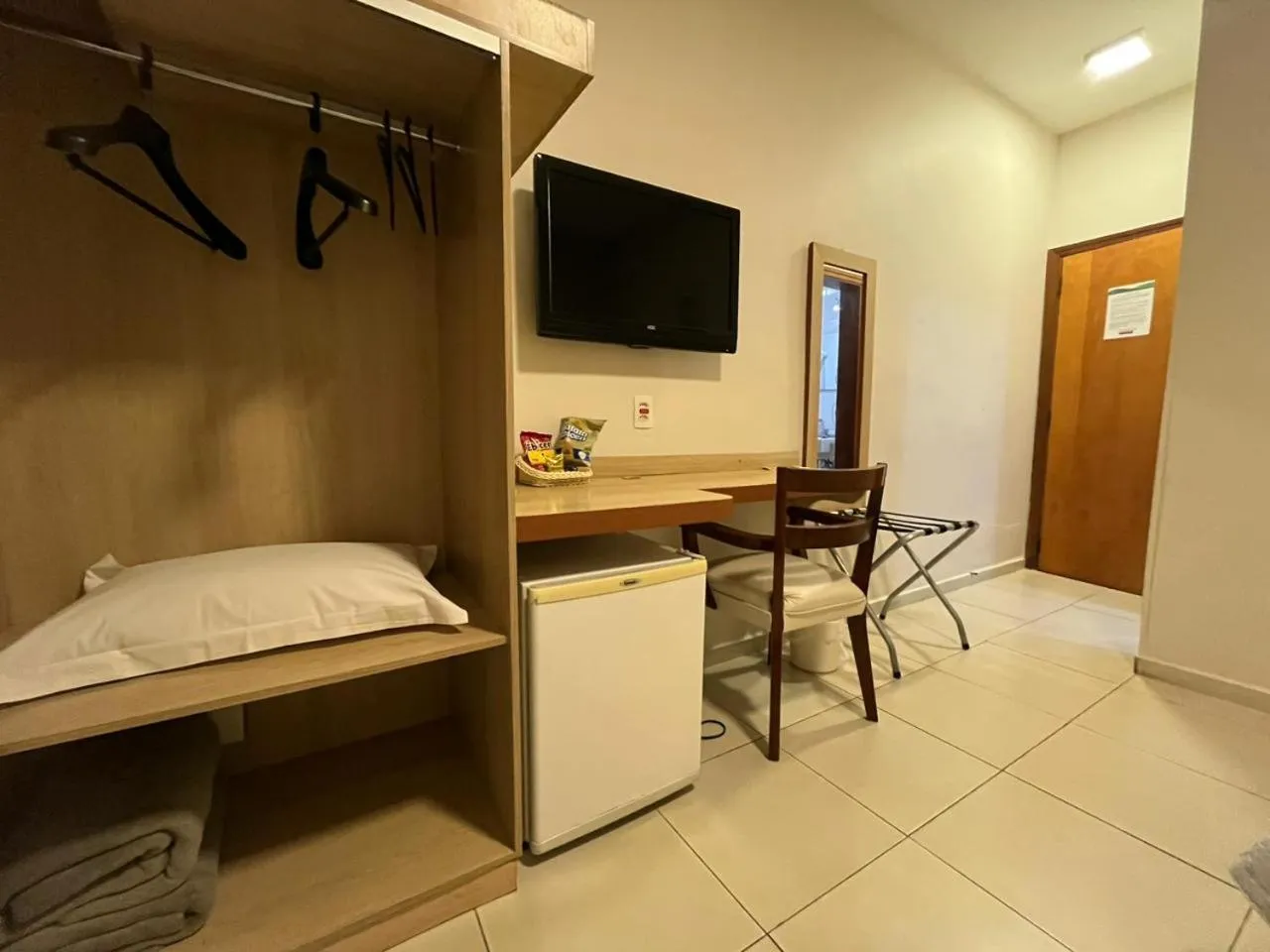 Bedroom in Hotel Serra de Jundiaí