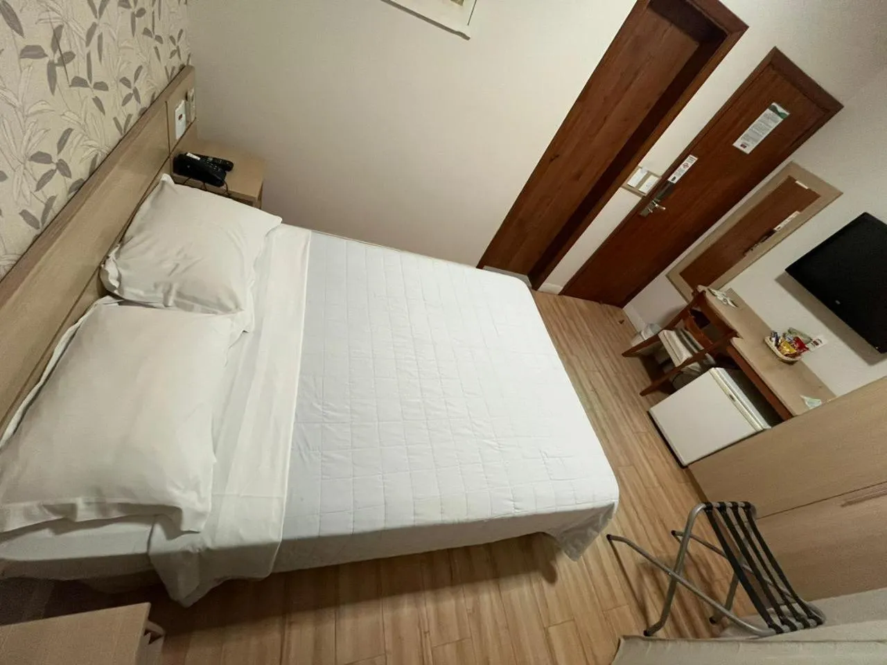 Bedroom, Bed in Hotel Serra de Jundiaí