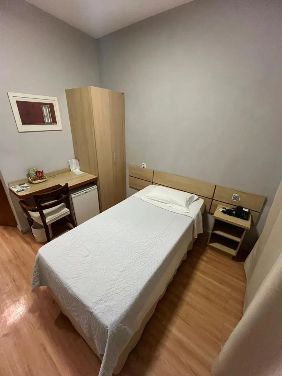 Bedroom, Bed in Hotel Serra de Jundiaí