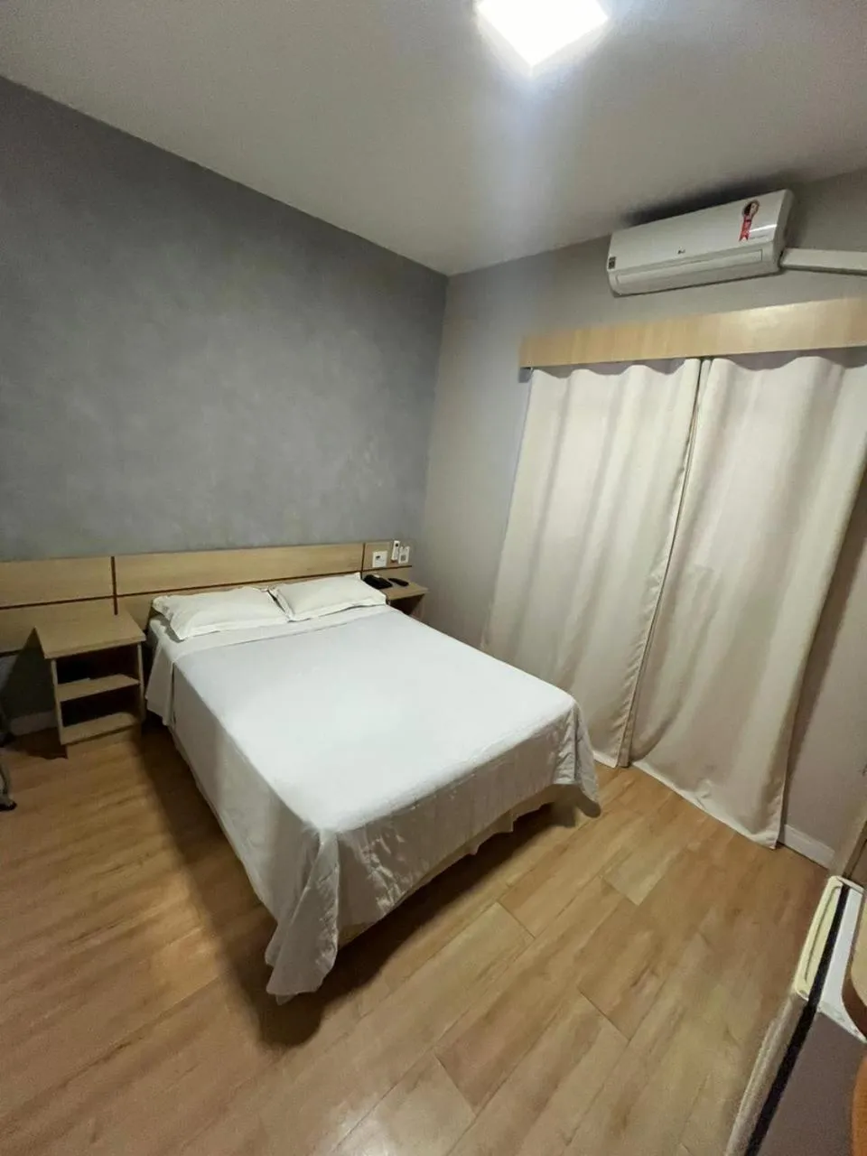 Bedroom, Bed in Hotel Serra de Jundiaí