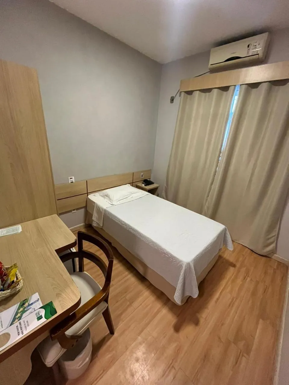 Bedroom in Hotel Serra de Jundiaí