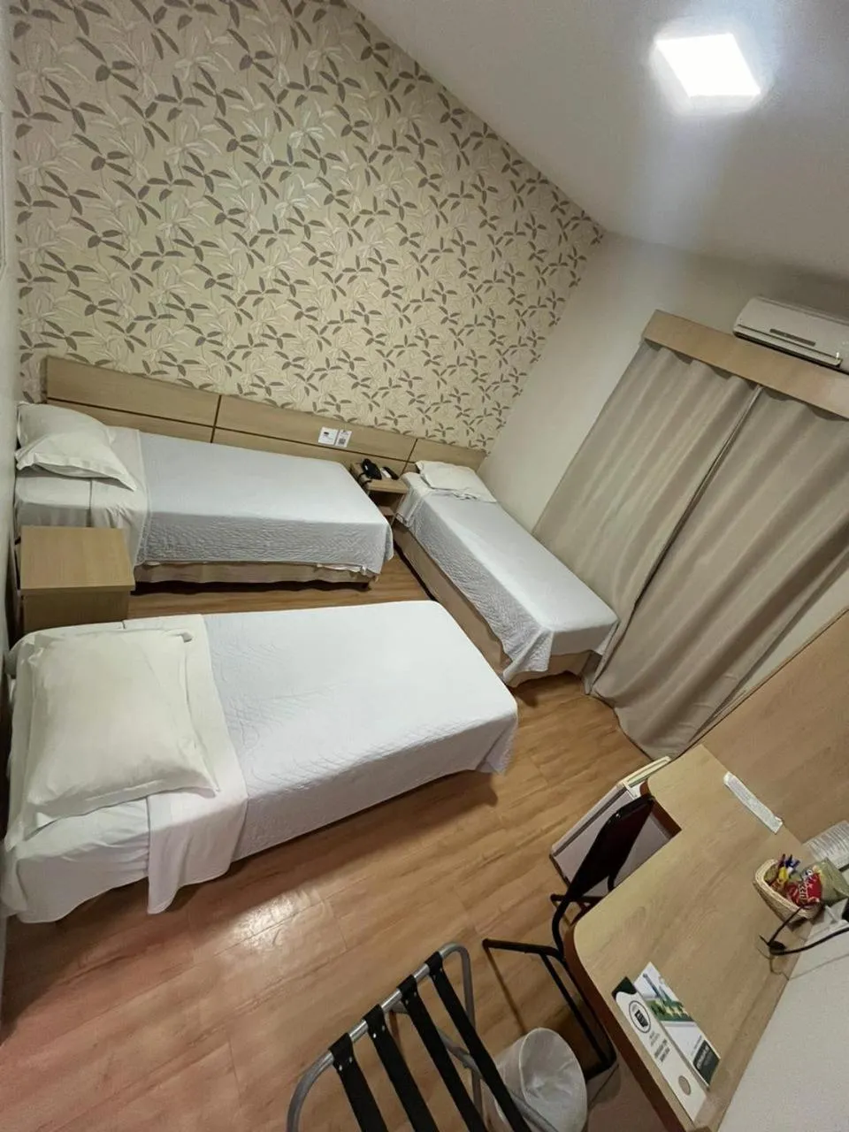 Bedroom, Bed in Hotel Serra de Jundiaí