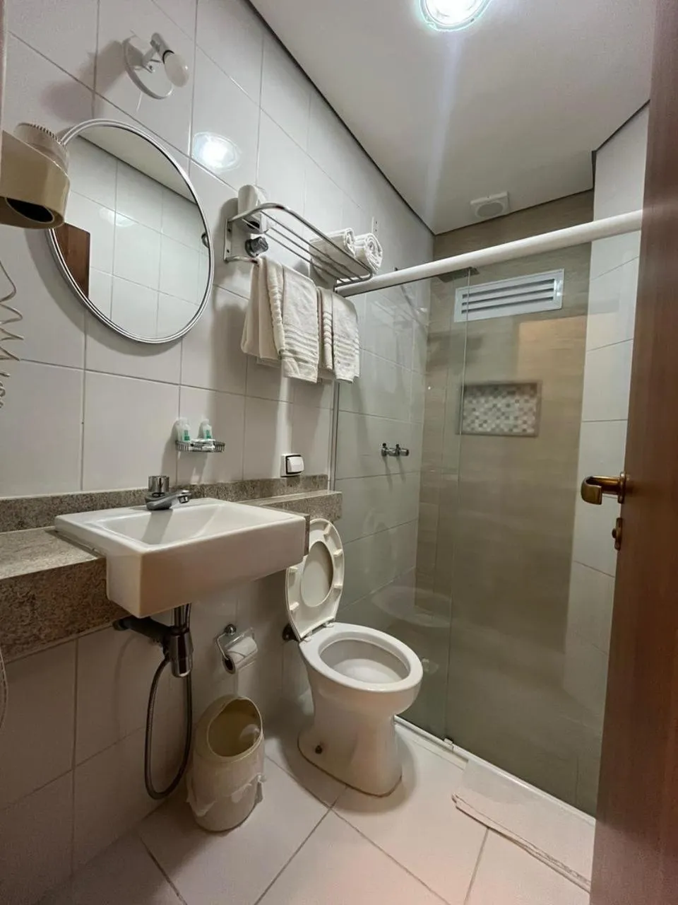 Bathroom in Hotel Serra de Jundiaí