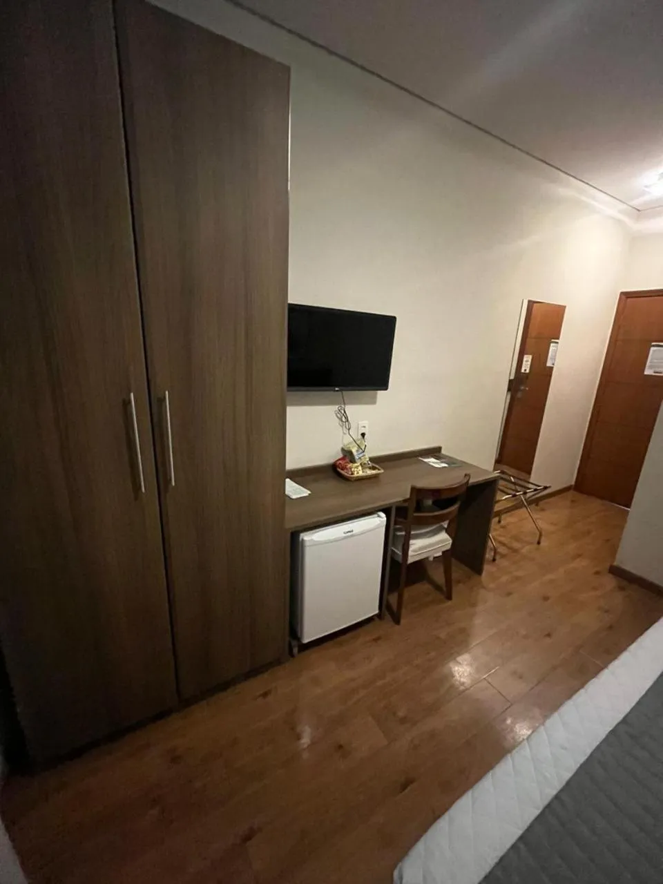 TV and multimedia in Hotel Serra de Jundiaí